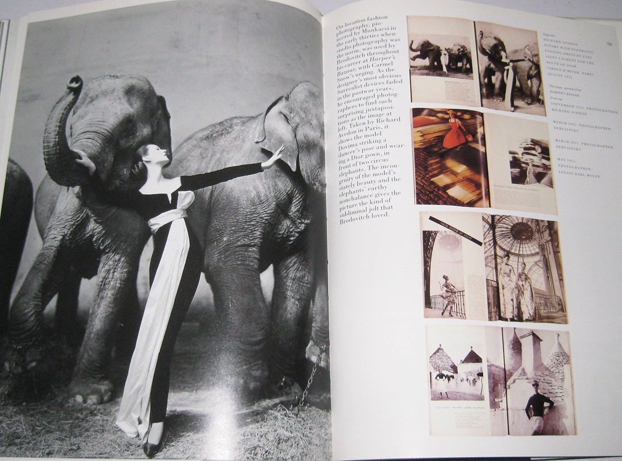 Brodovitch hardback design book 9.25 in. X 12.25, mint condition