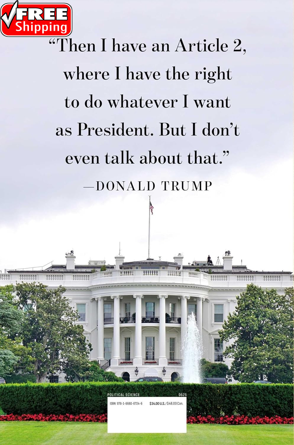 Regime Change: inside the Imperial Presidency of Donald Trump