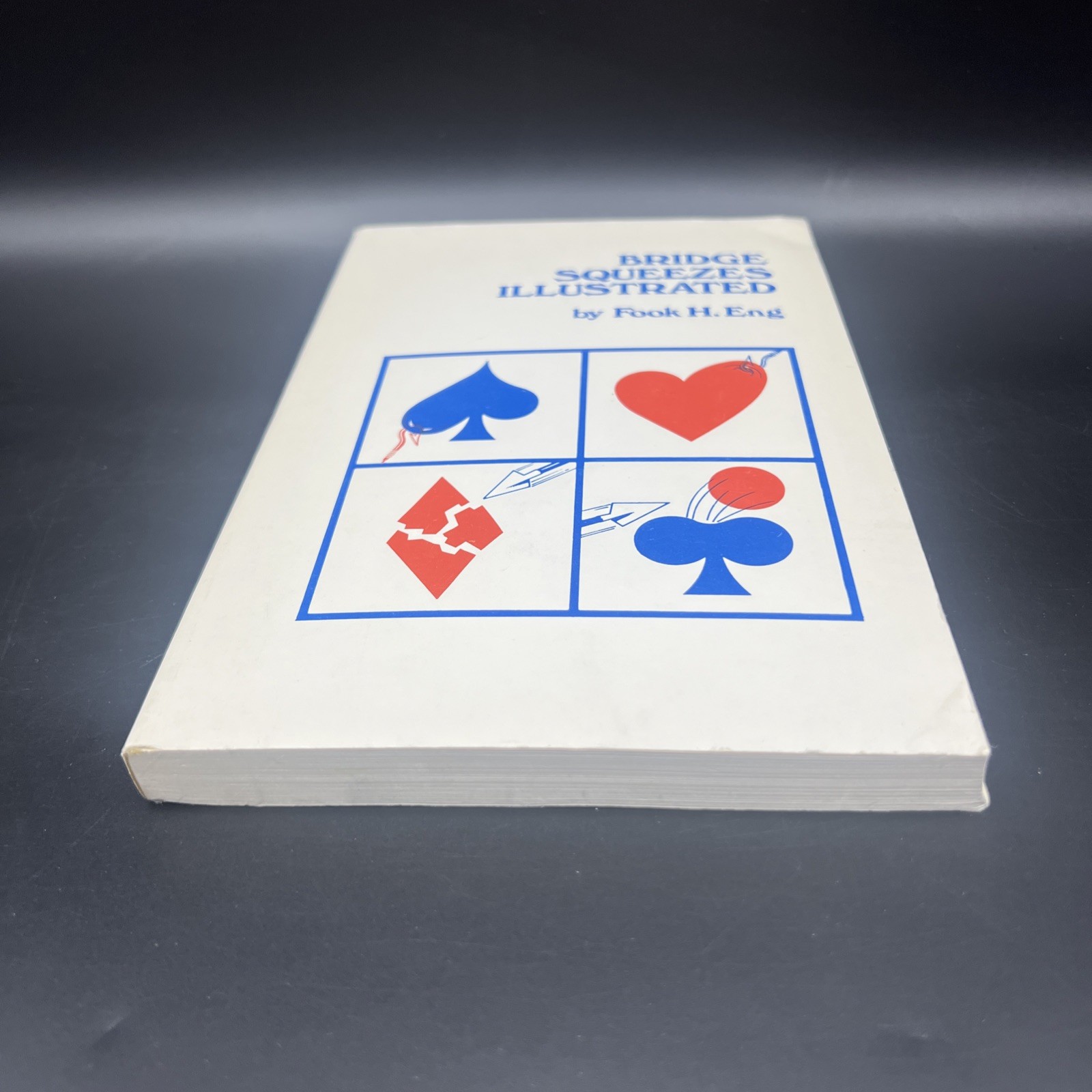 Bridge Squeezes Illustrated by Fook H. Eng *Inscribed By Author*