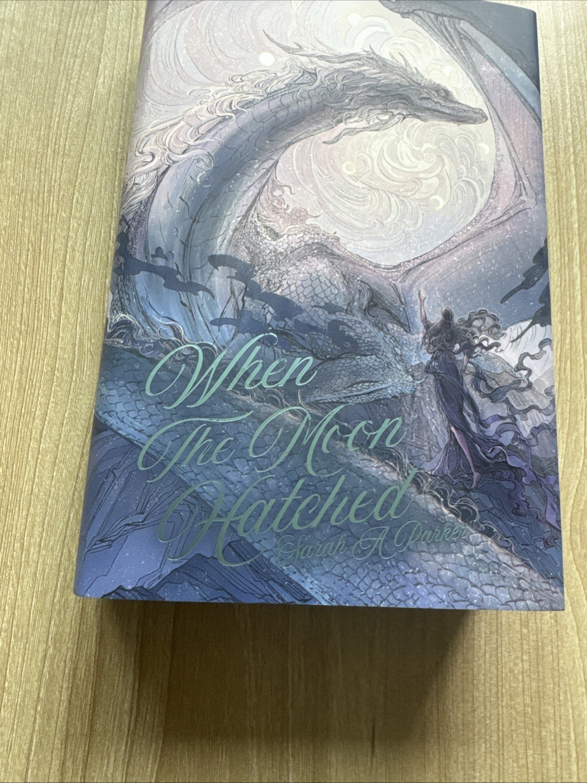 SIGNED Page and Wick When The Moon Hatched By Sarah A. Parker Special Edition