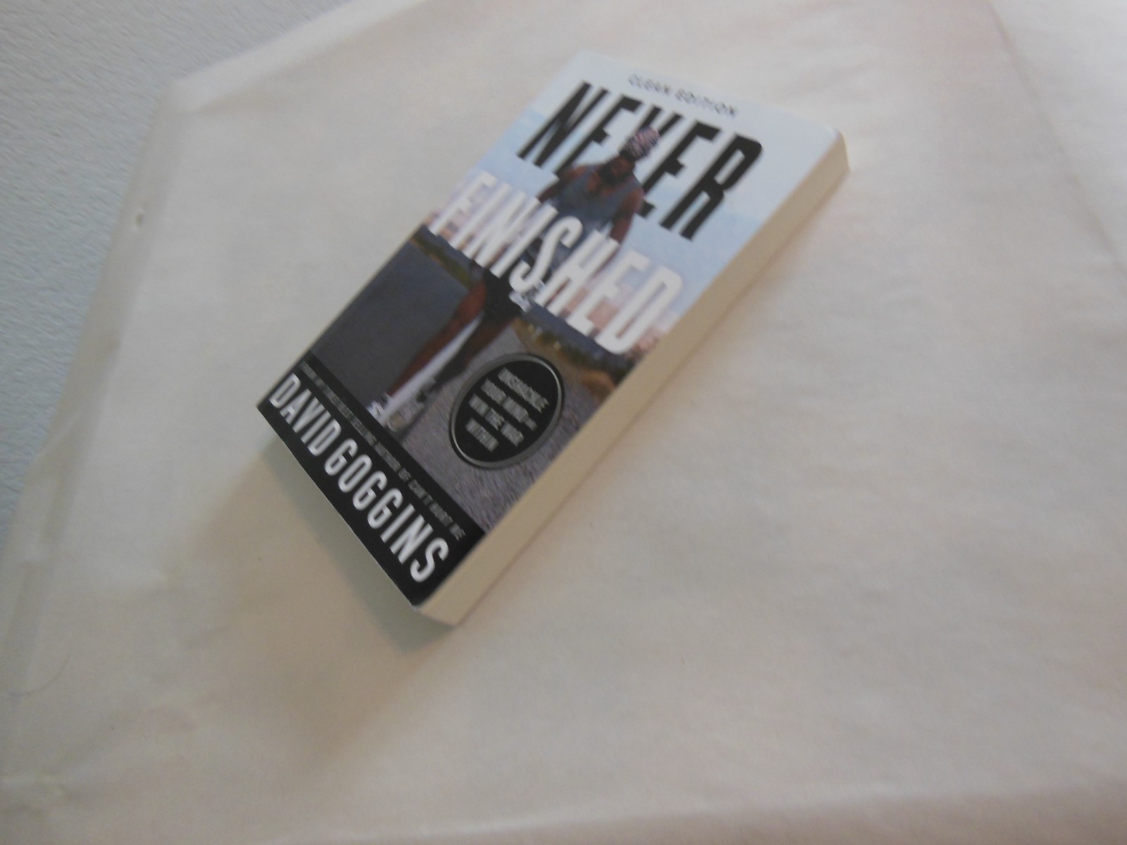 Never Finished: Unshackle Your Mind and Win the War Within by David Goggins-2022