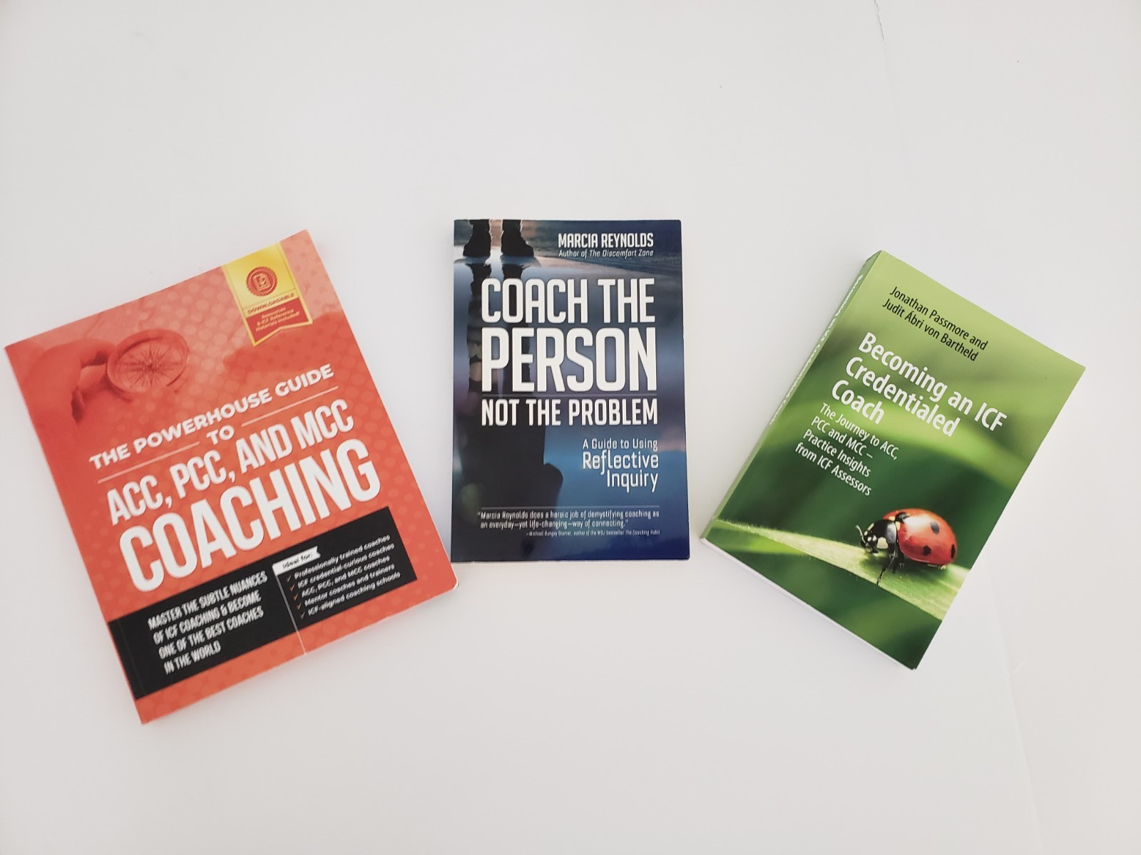 ICF Coaching Book Bundle – ACC/PCC Prep – 3 Essential Titles for Credentialing