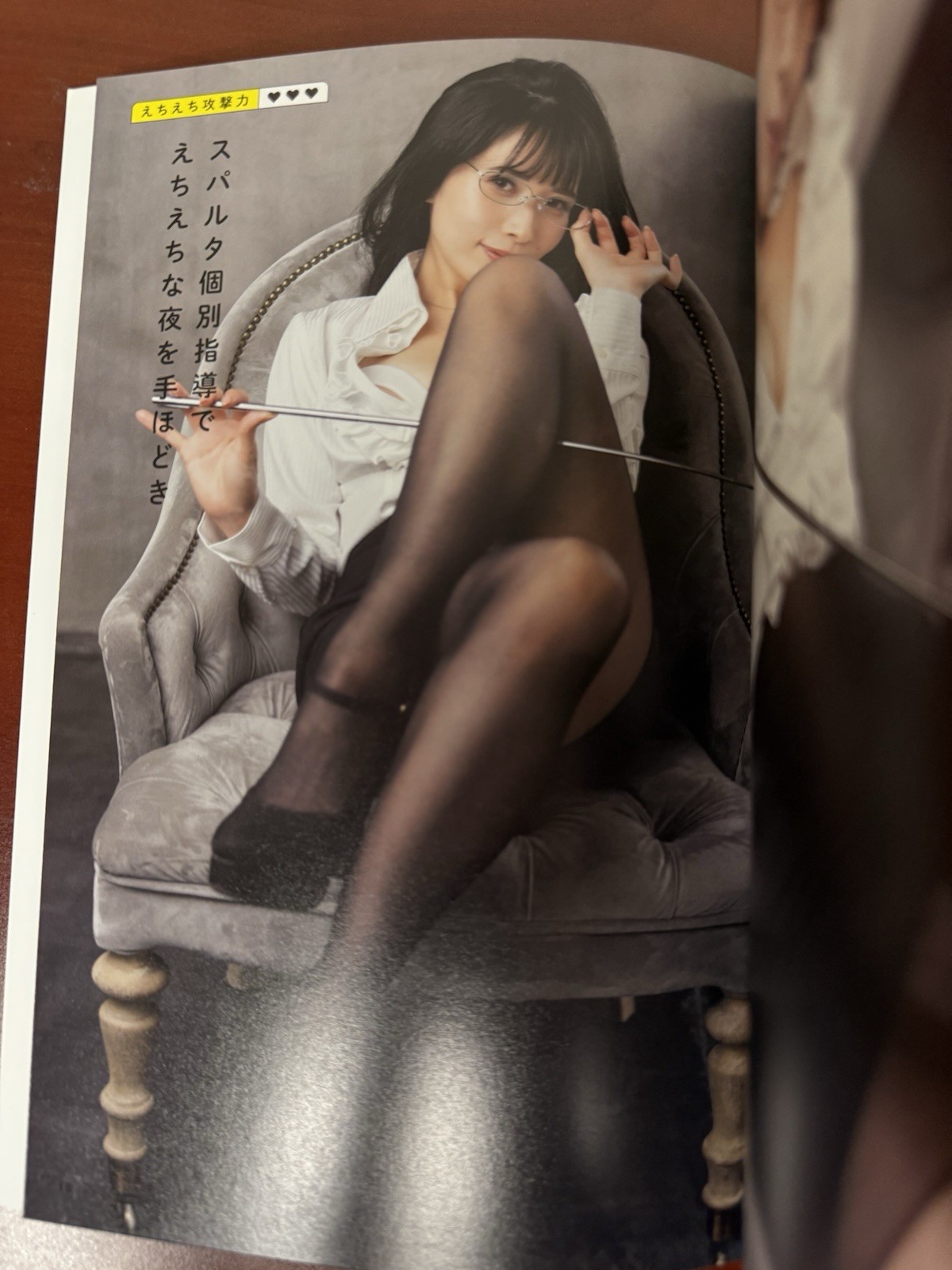 Beautiful Echi Echi Cosplay Pose Book Japan