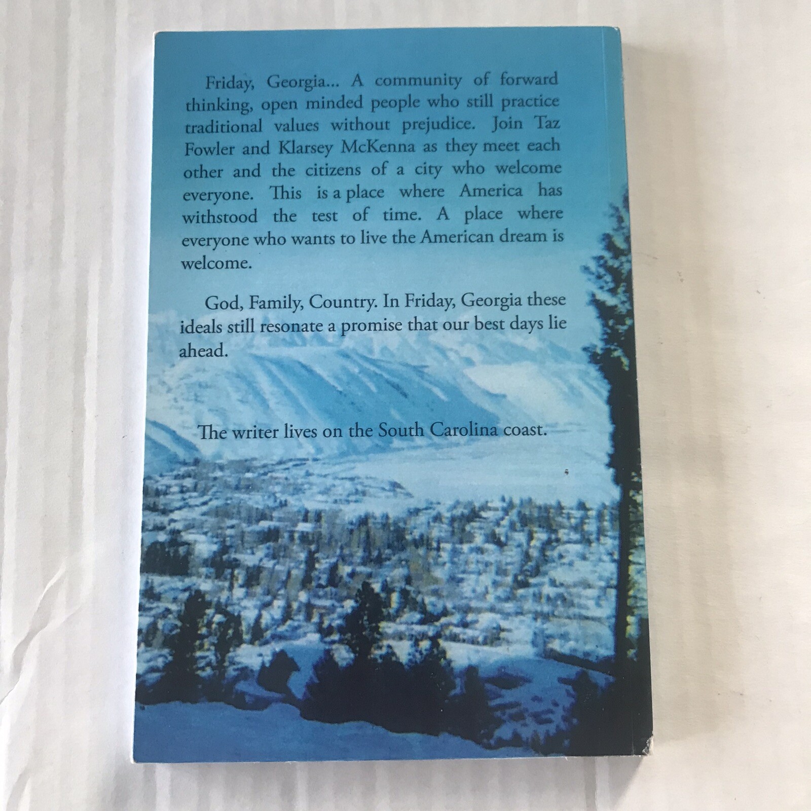 Friday, Georgia by J.F. Norris Published February 2007 First Edition 126 Pages