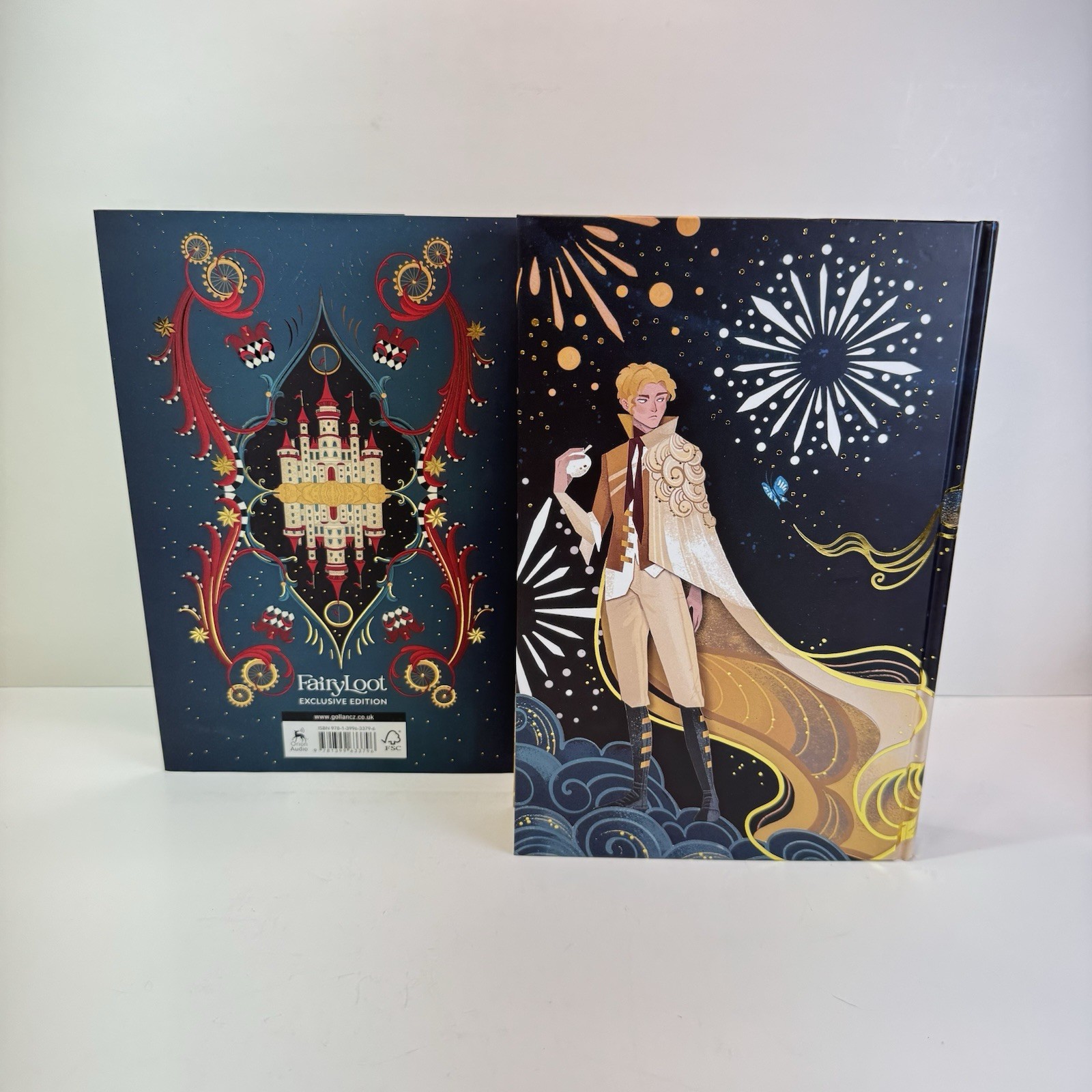 FAIRYLOOT Caraval Series by Stephanie Garber Iron Editions 4 Books – Sold Out