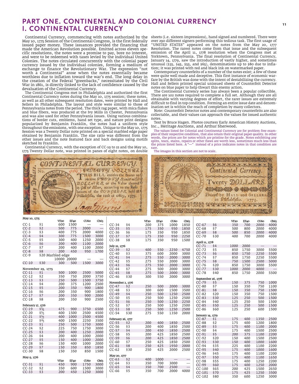 New Friedberg Catalog Paper Money Of The United States Colonial To Present 23rd