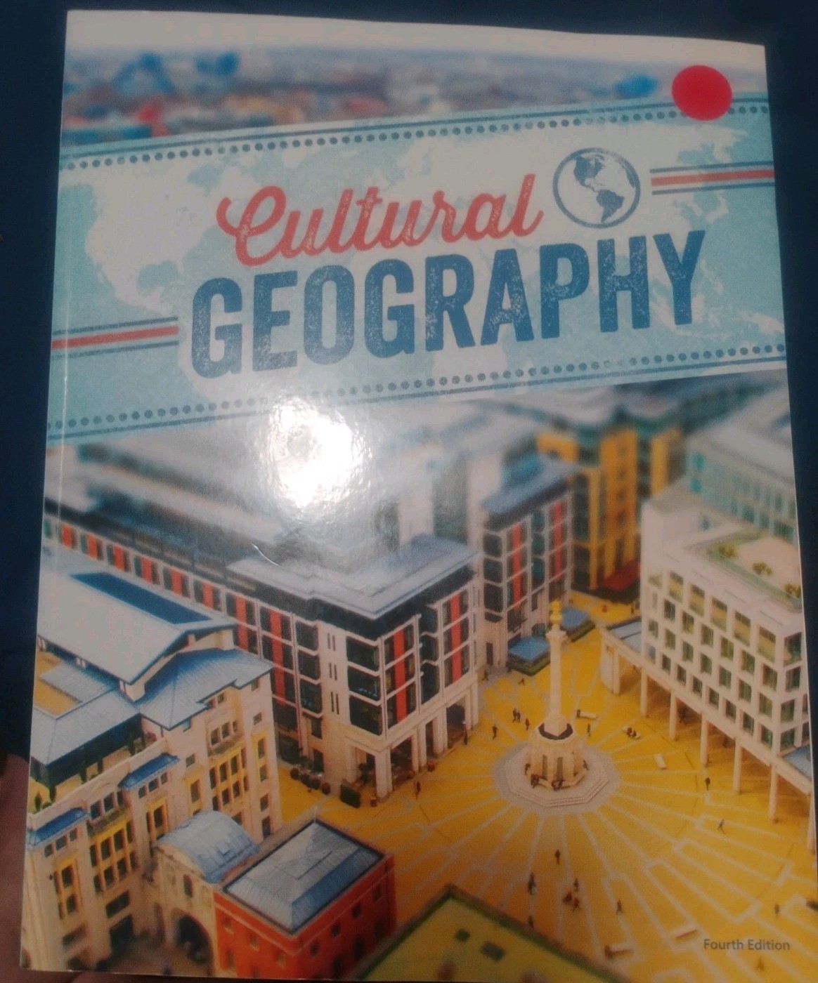 BJU Press CULTURAL GEOGRAPHY Student Text Fourth Edition 9th Grade HomeSchool