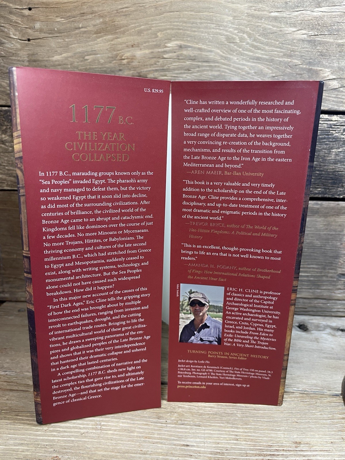1177 B. C. : The Year Civilization Collapsed Eric H. Cline (2014, Hardcover)