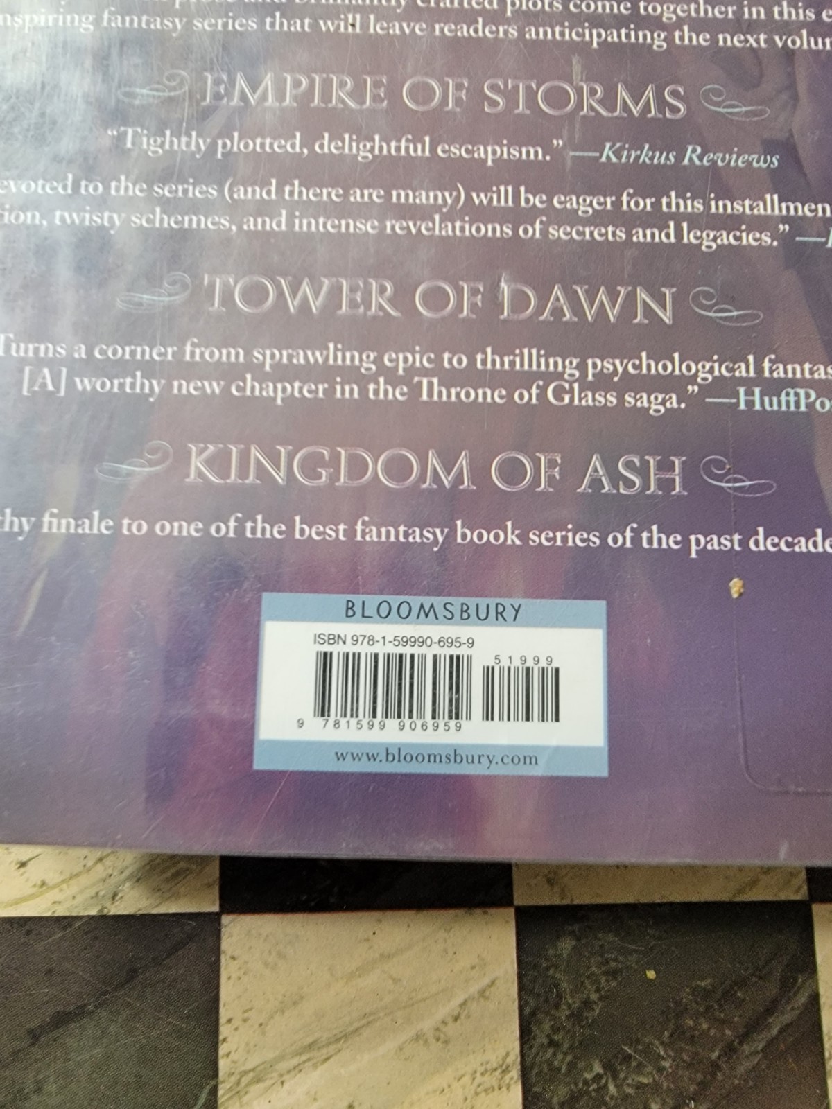 Throne of Glass by Sarah J. Maas (2015, Hardcover) Ex-Library