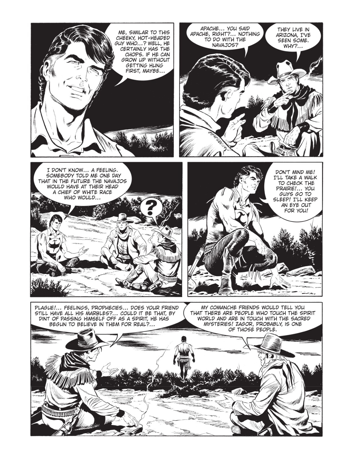 Tex & Zagor: Bandera (2022 Hardcover), GN, Boselli, Piccinelli