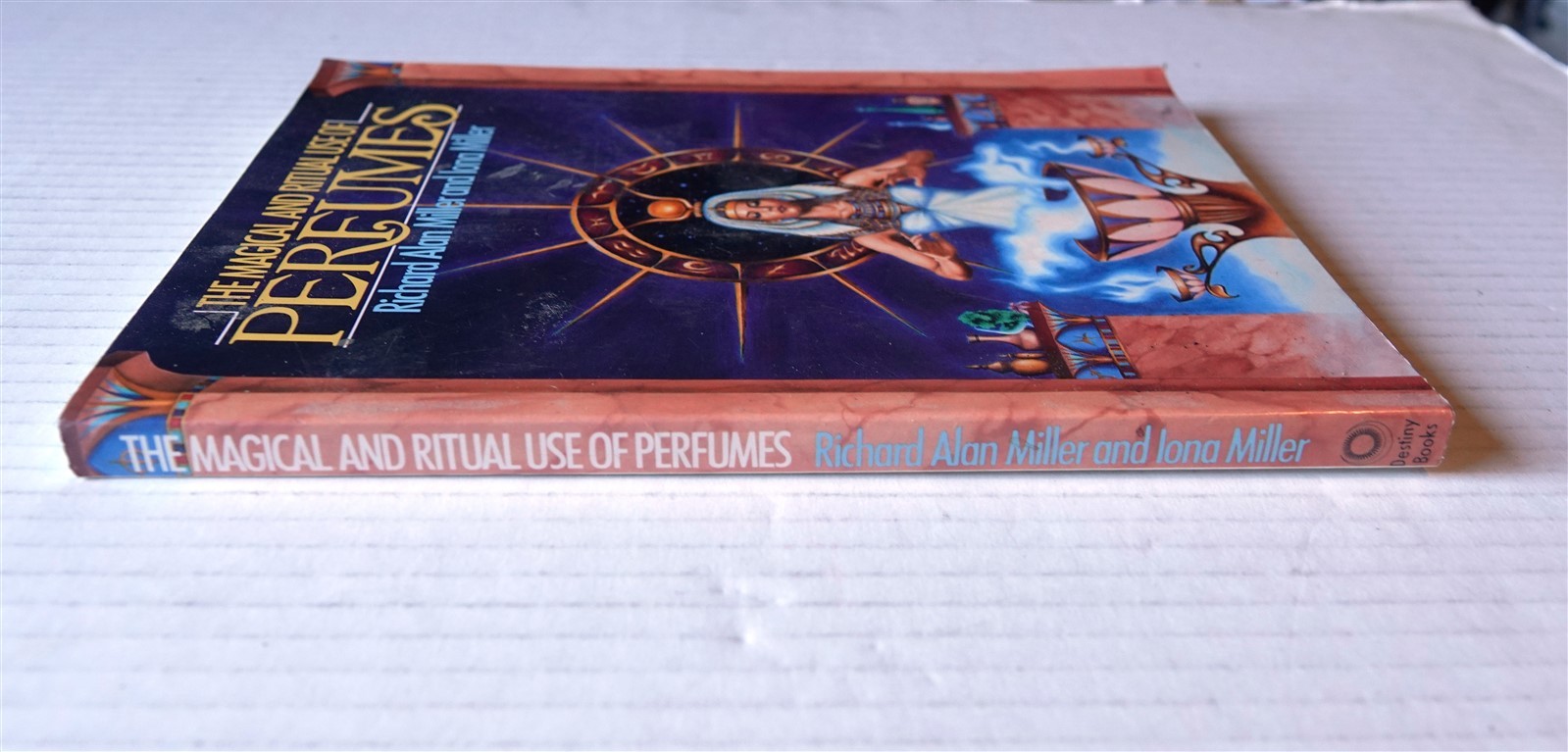 The Magical and Ritual Use of Perfumes by Miller. 1990 1st ed VG+ (occult magic)