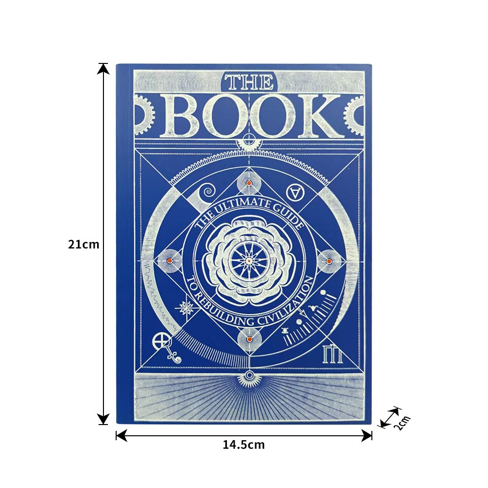 The Book-The Ultimate Guide to Rebuilding a Civilization New English Book Gifts