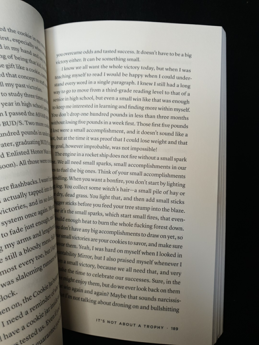 Can’t Hurt Me by David Goggins Master Your Mind Defy the Odds Paperback NYT