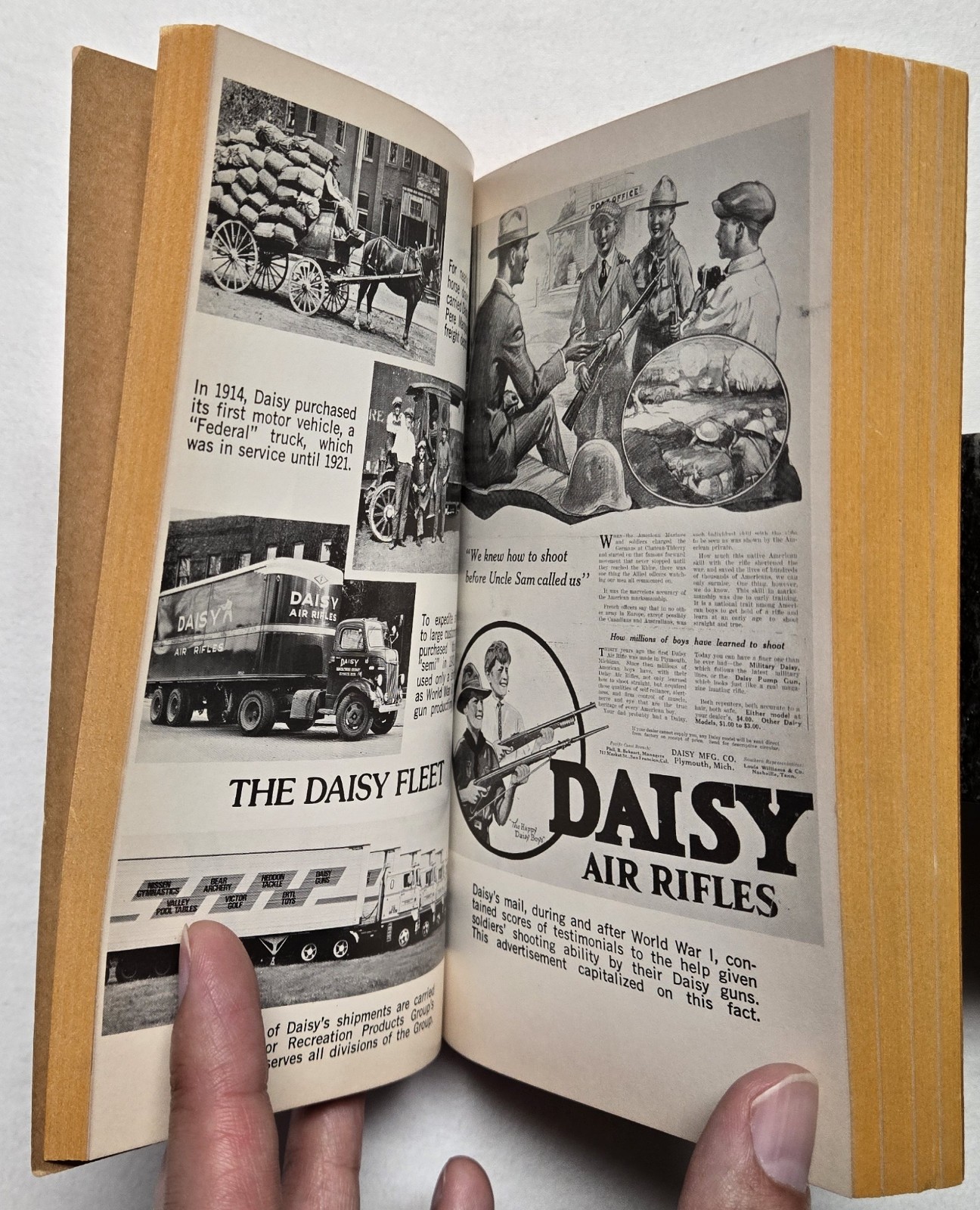 It’s A Daisy By Cass S Hough SIGNED 1976 1st Printing