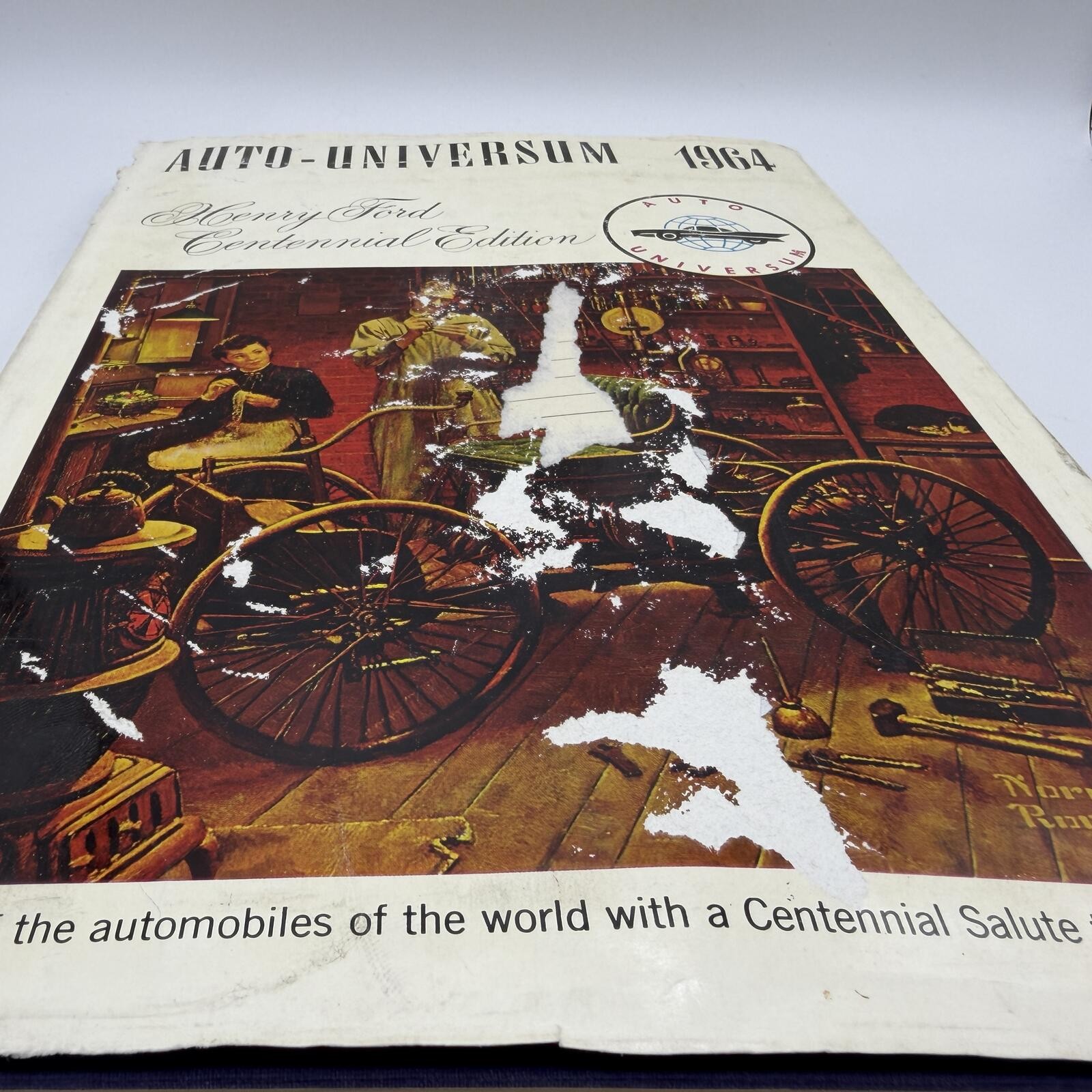 Auto-Universum 1964 Henry Ford Centennial Edition Vol VII 1964 – English Edition