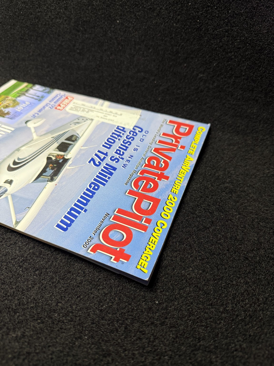 Private Pilot Magazine November 2000 Cessna Millennium Edition Aviation Aircraft