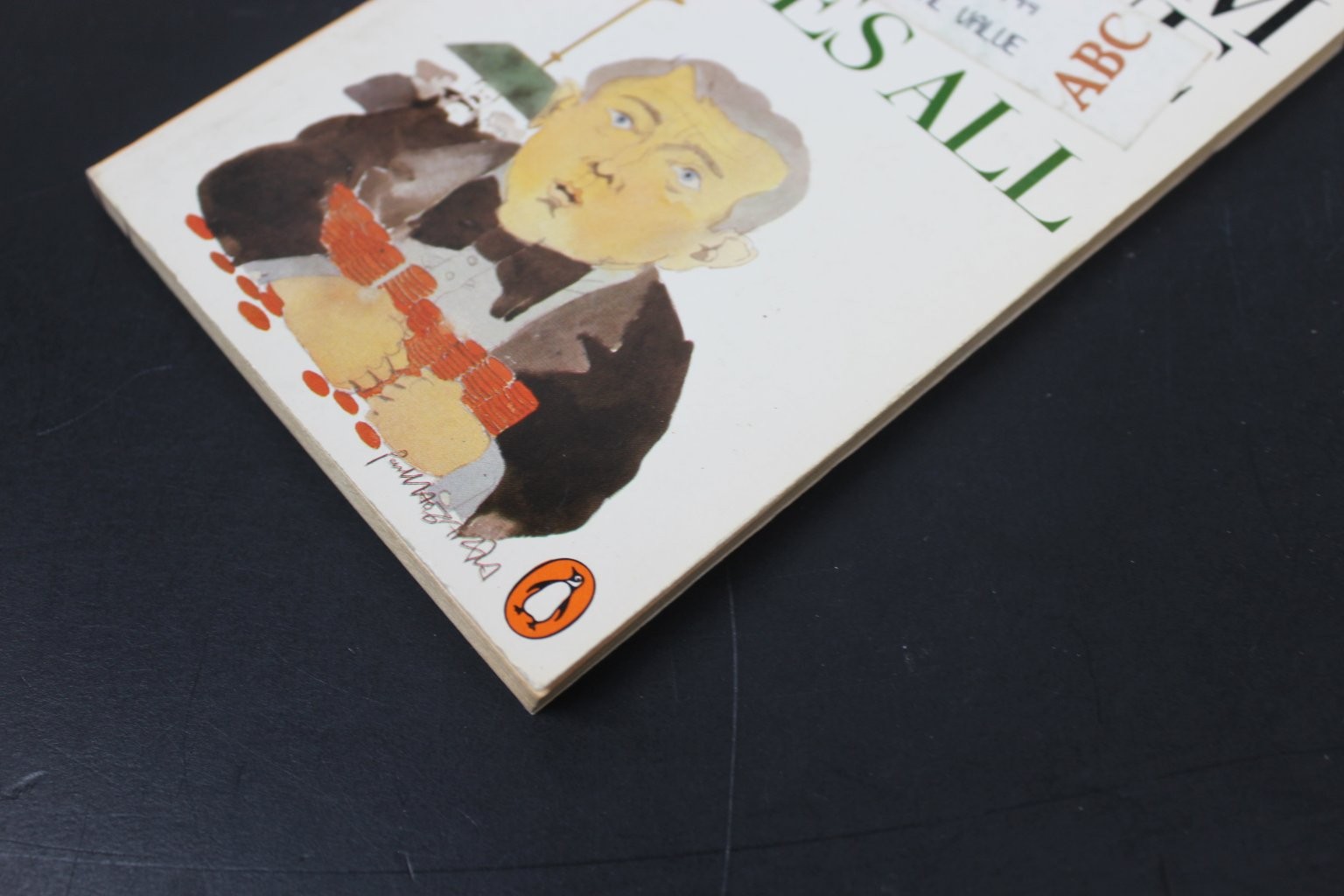 Loser Takes All Graham Greene 1981 Penguin Books Fiction Paul Hogarth Cover PB
