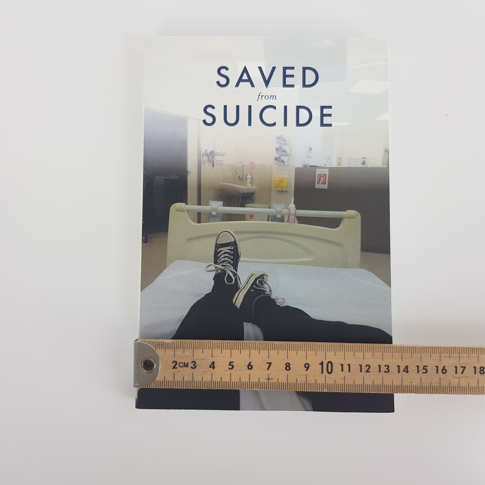 Saved By Suicide By Lisa Luce (Med PB 2017) Mental Wellness Depression Religion