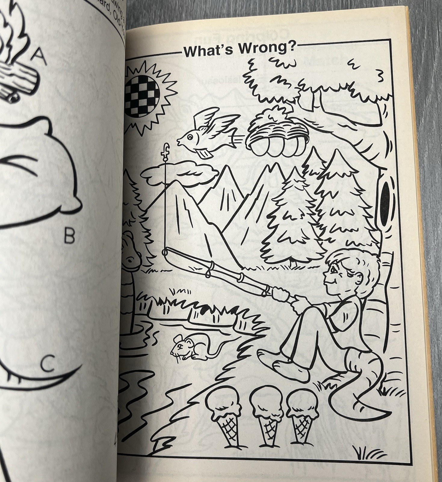 Dinosaurs Prehistoric World Coloring Activity Boom 1993 Vintage READ