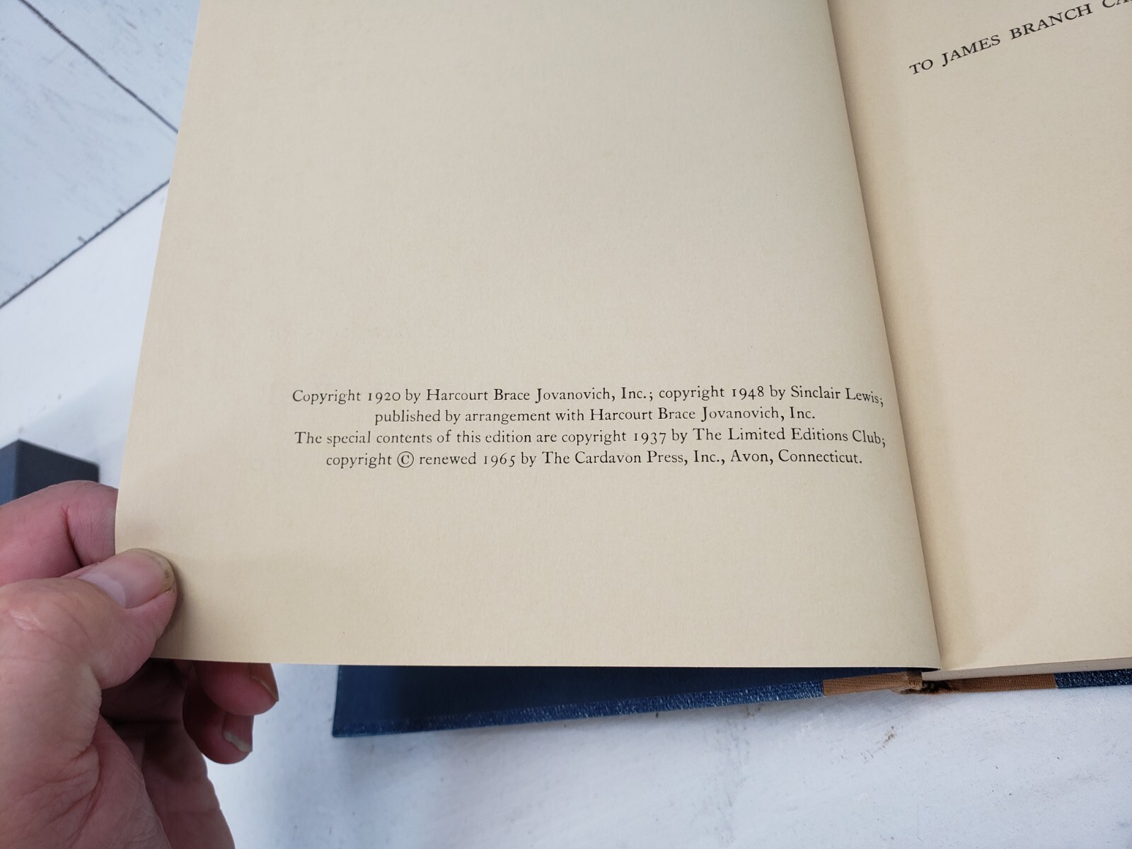 Main Street by Sinclair Lewis Book The Heritage Club Sandglass 1970