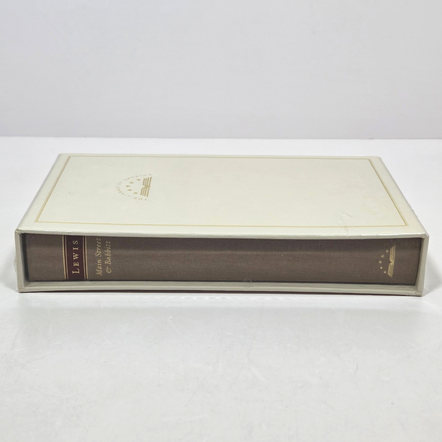 SEALED Sinclair Lewis Main Street Babbitt Library of America HC Slipcase Vol 59