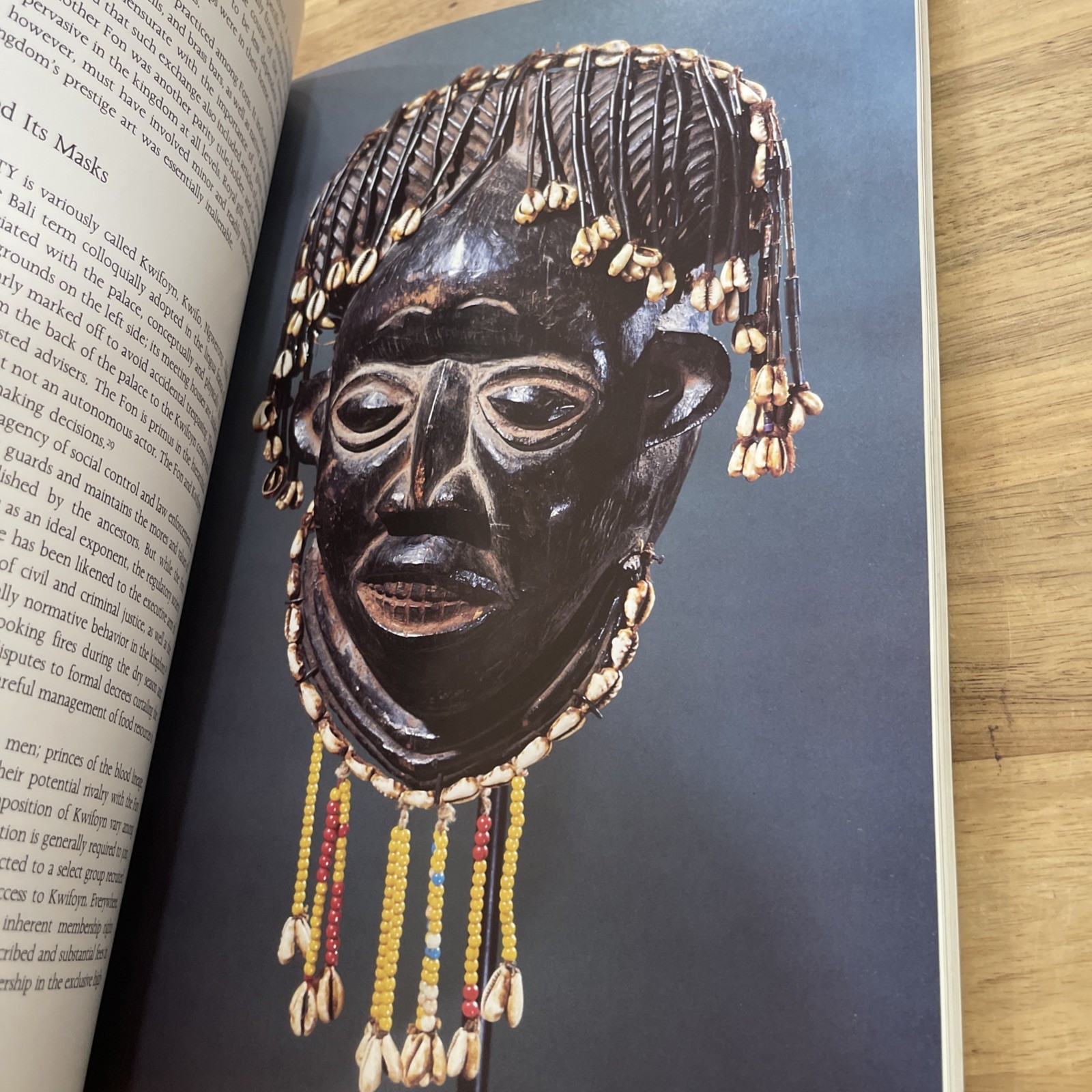 The Art of Cameroon Smithsonian 1984 Exhibition Catalog African Art Hardcover