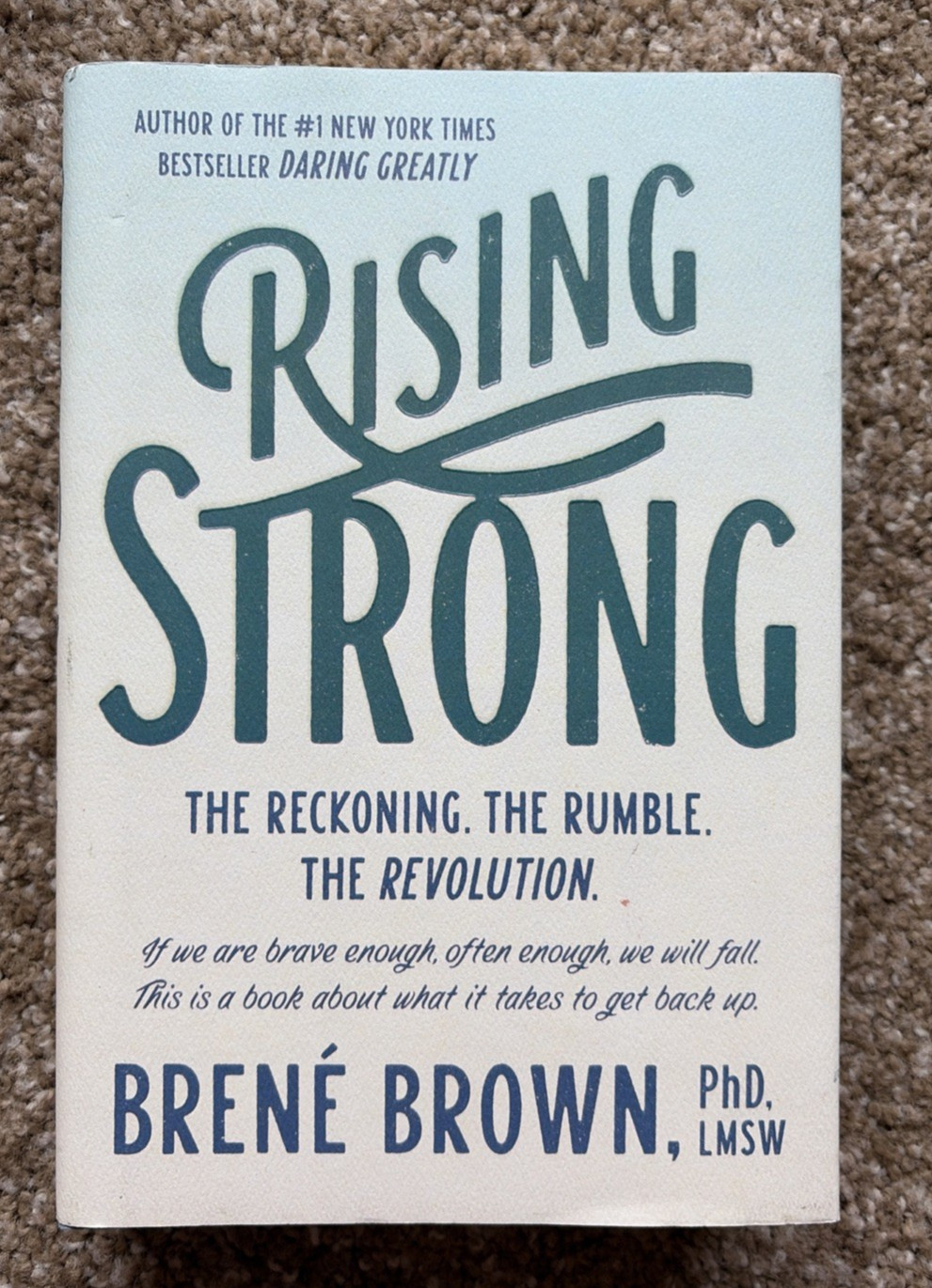 Lot of 4 Brene Brown (2 HC/DJ, 2 PB) books **VERY GOOD/LIKE NEW**