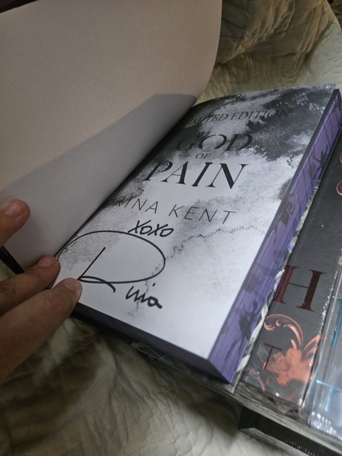Legacy of Gods Rina Kent Signed Website Exclusive Books Set 1-6 NEW SIGNED!