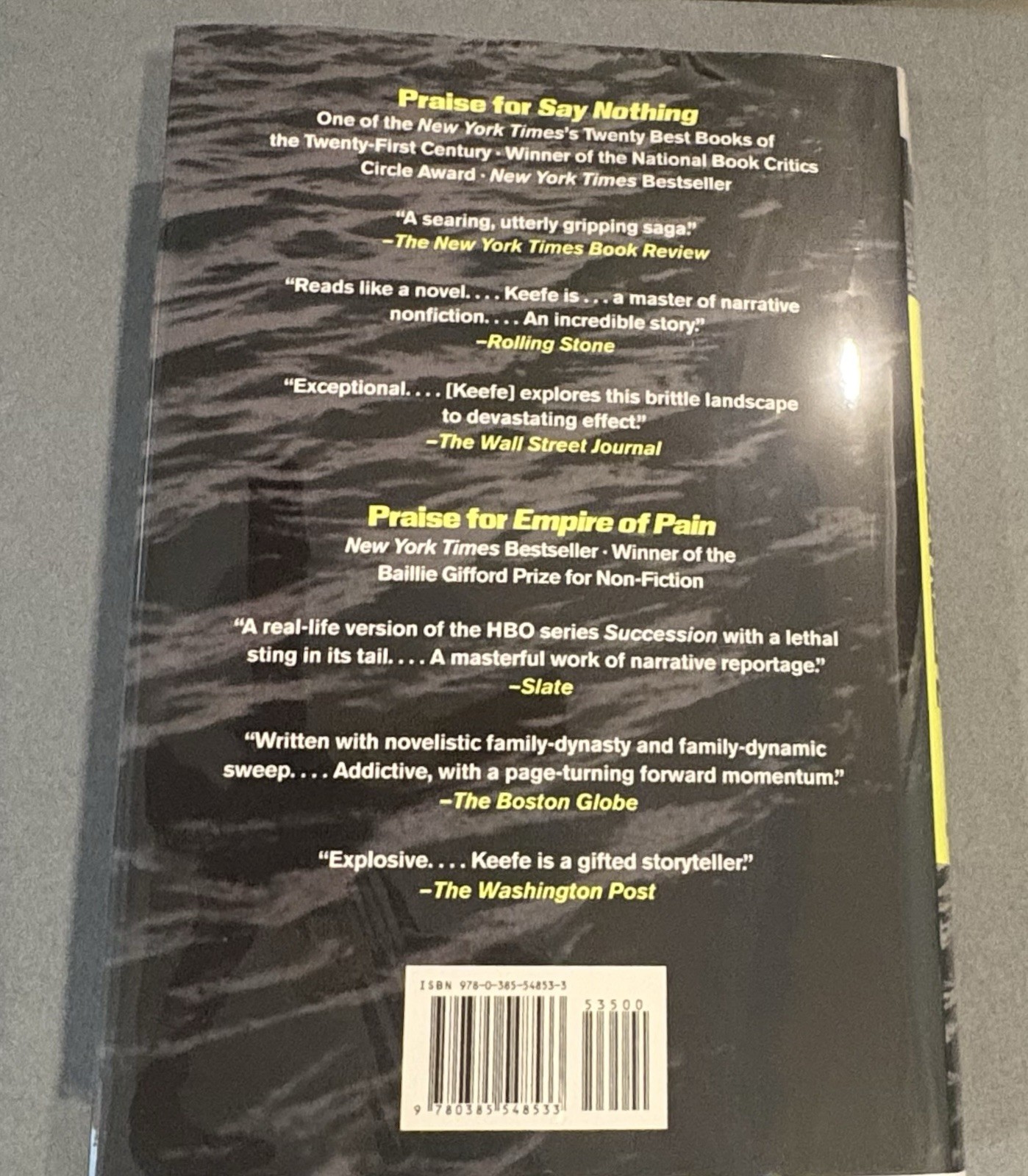 London Falling: a Mysterious Death in a Gilded City SIGNED ON TITLE 1st/1st