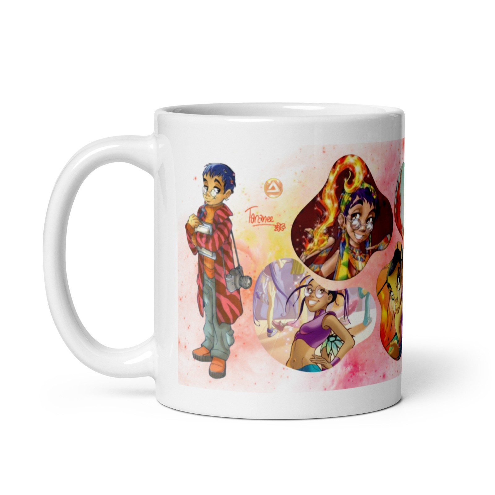 W.I.T.C.H Taranee Cook Classic Mug 11oz Comic Graphic Novel Premium Quality