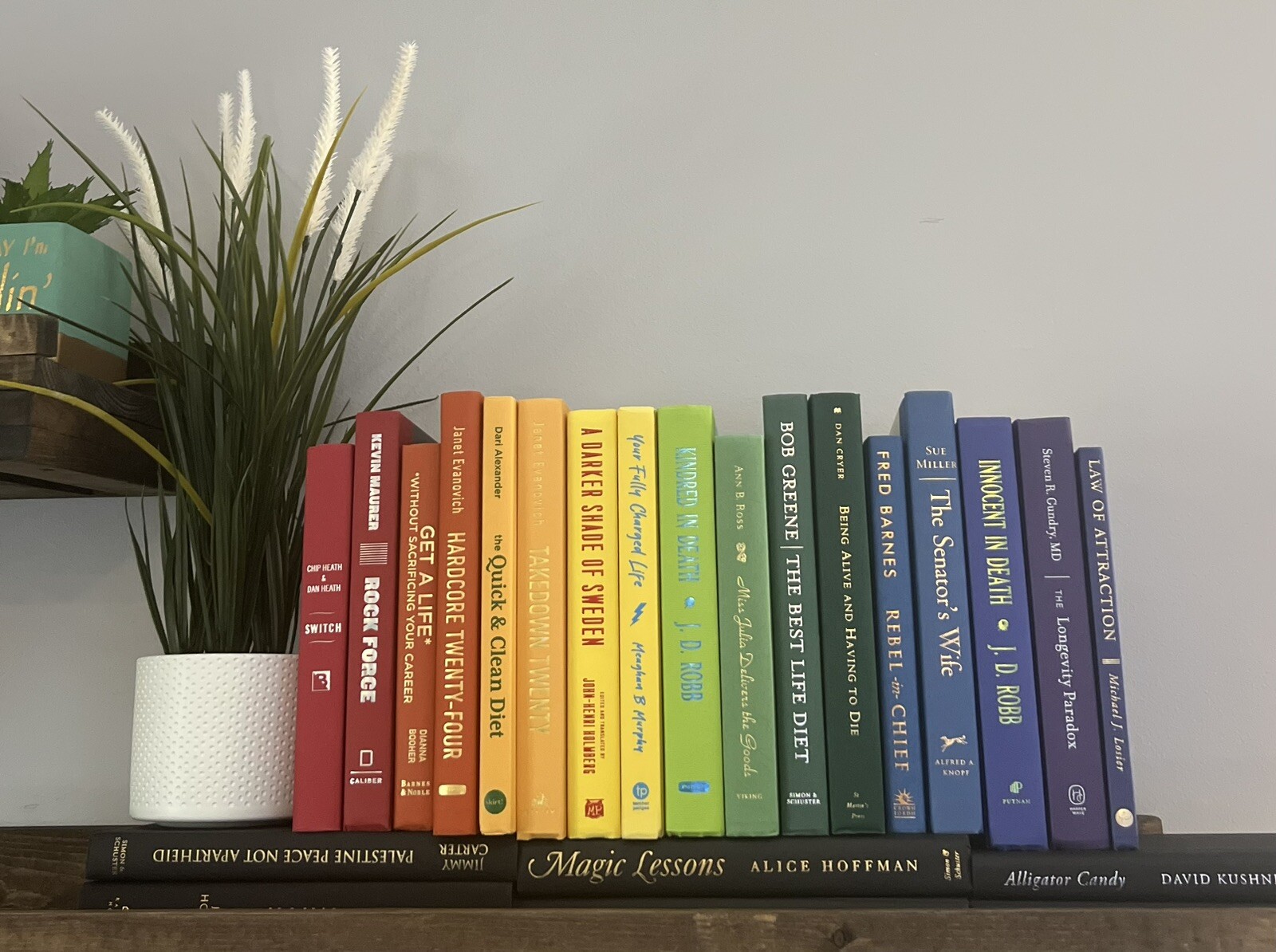 Stack of 6 colorful books for Decoration | Book Decor| Decorative Book set.