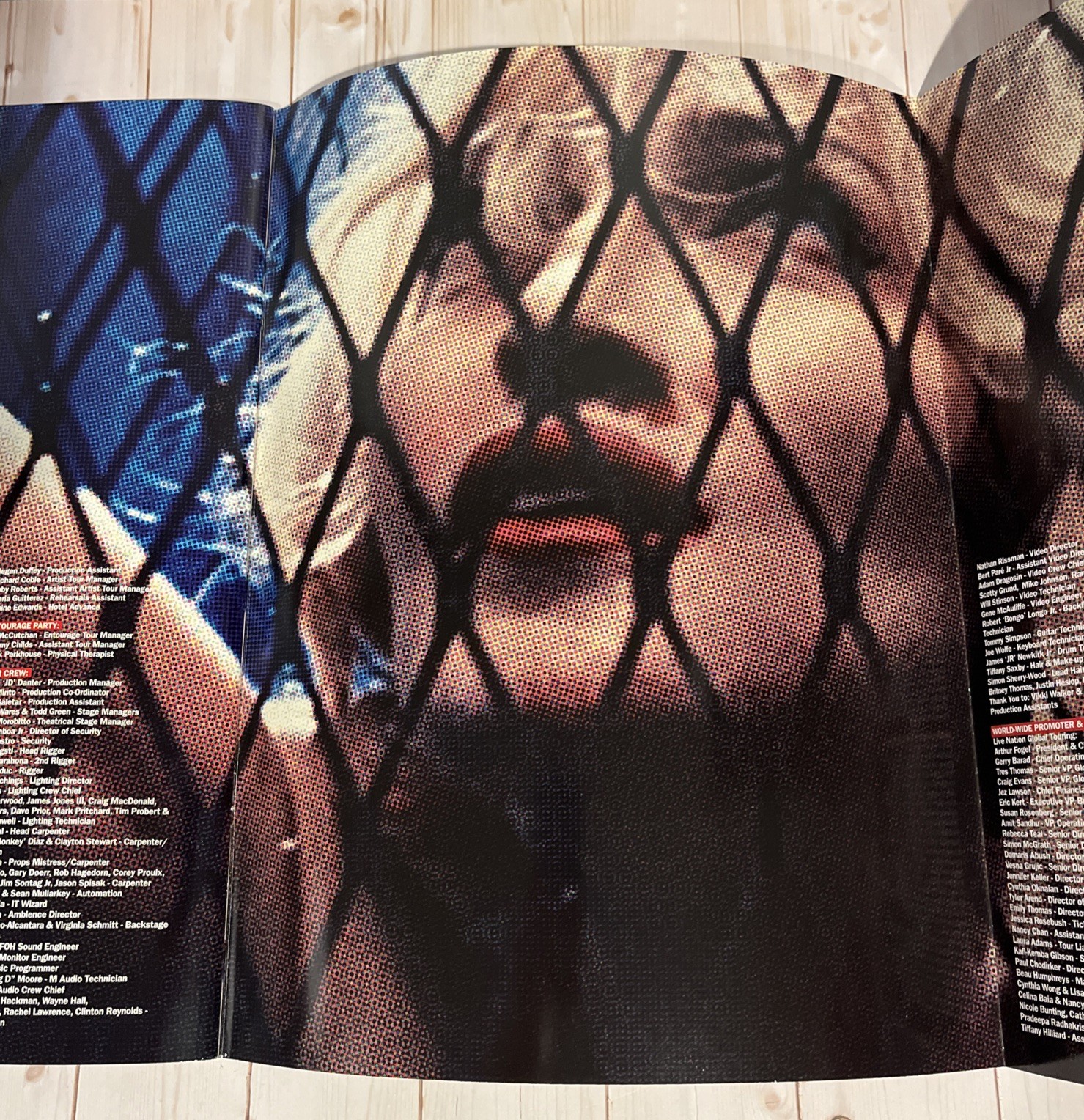 Madonna Rebel Heart Tour Book 2015 Program Concert Photos – 15 x 11 Inches