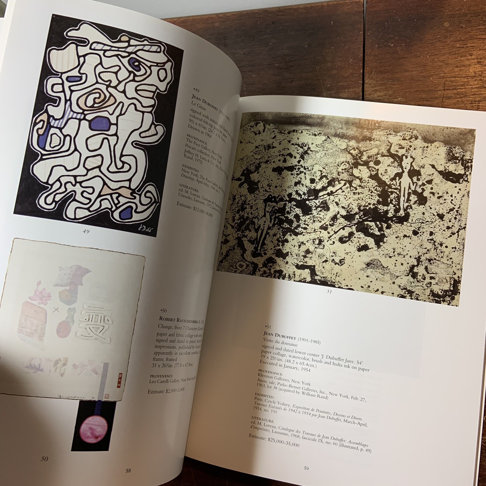 Christies Auction Catalog Feb 19 1998 New York 19th and 20th Century art Rand