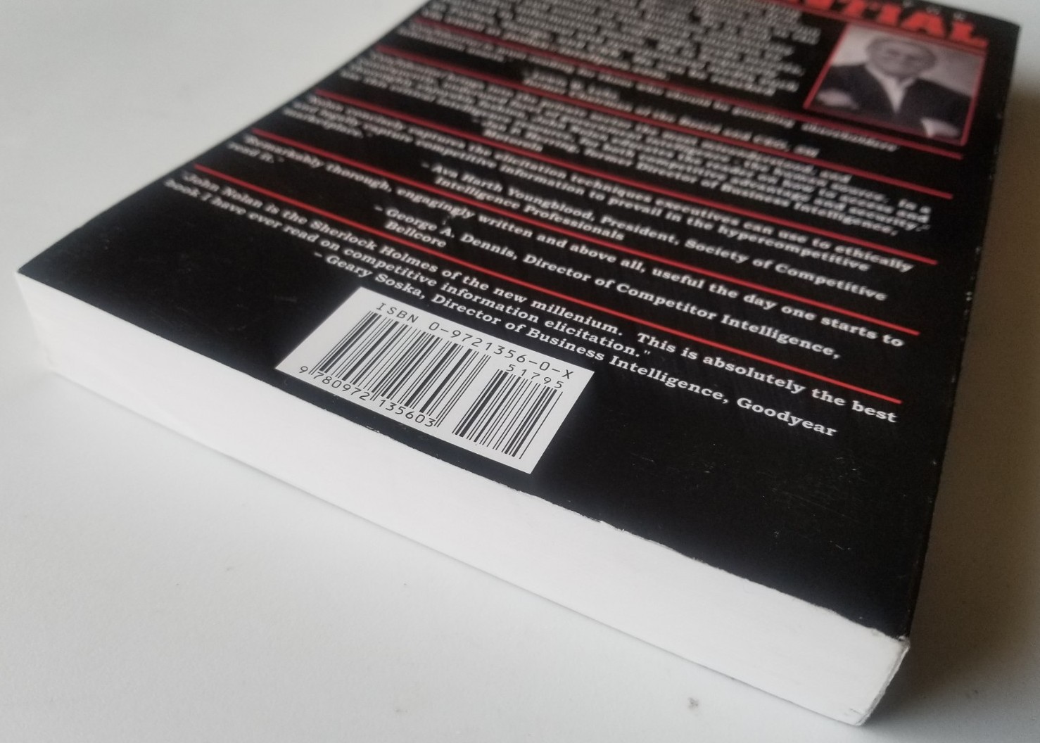 John Nolan CONFIDENTIAL: BUSINESS SECRETS, GETTING THEIRS -OUT OF PRINT