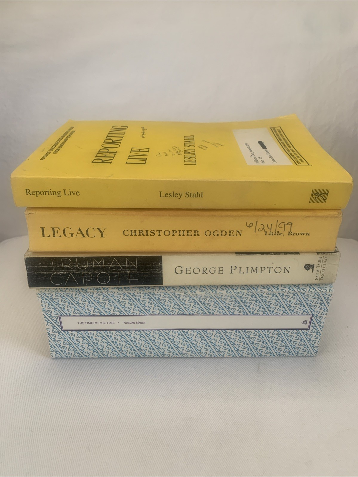 Lot of 4 Advanced Uncorrected Proofs Various Authors.