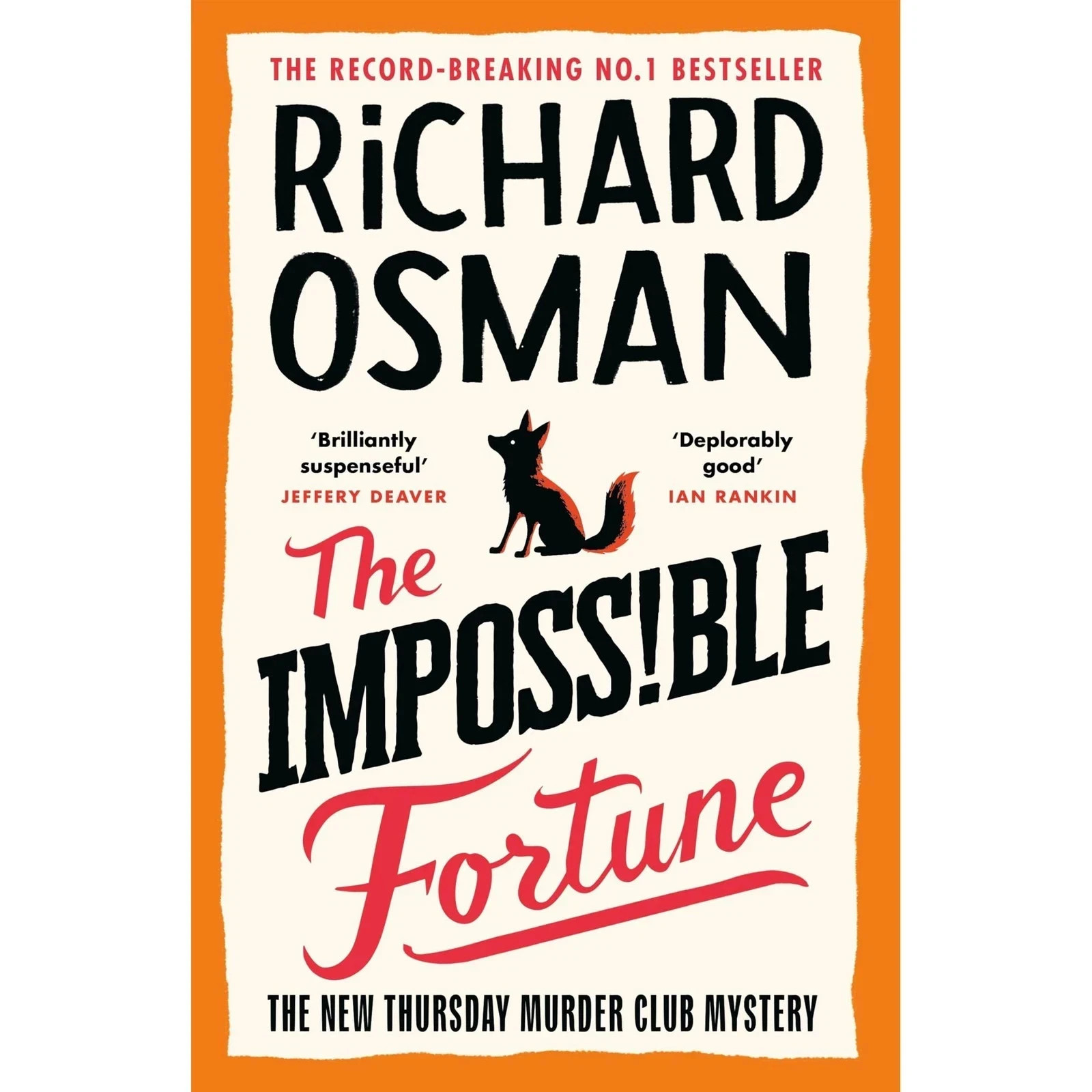 The Impossible Fortune by Richard Osman Paperback…