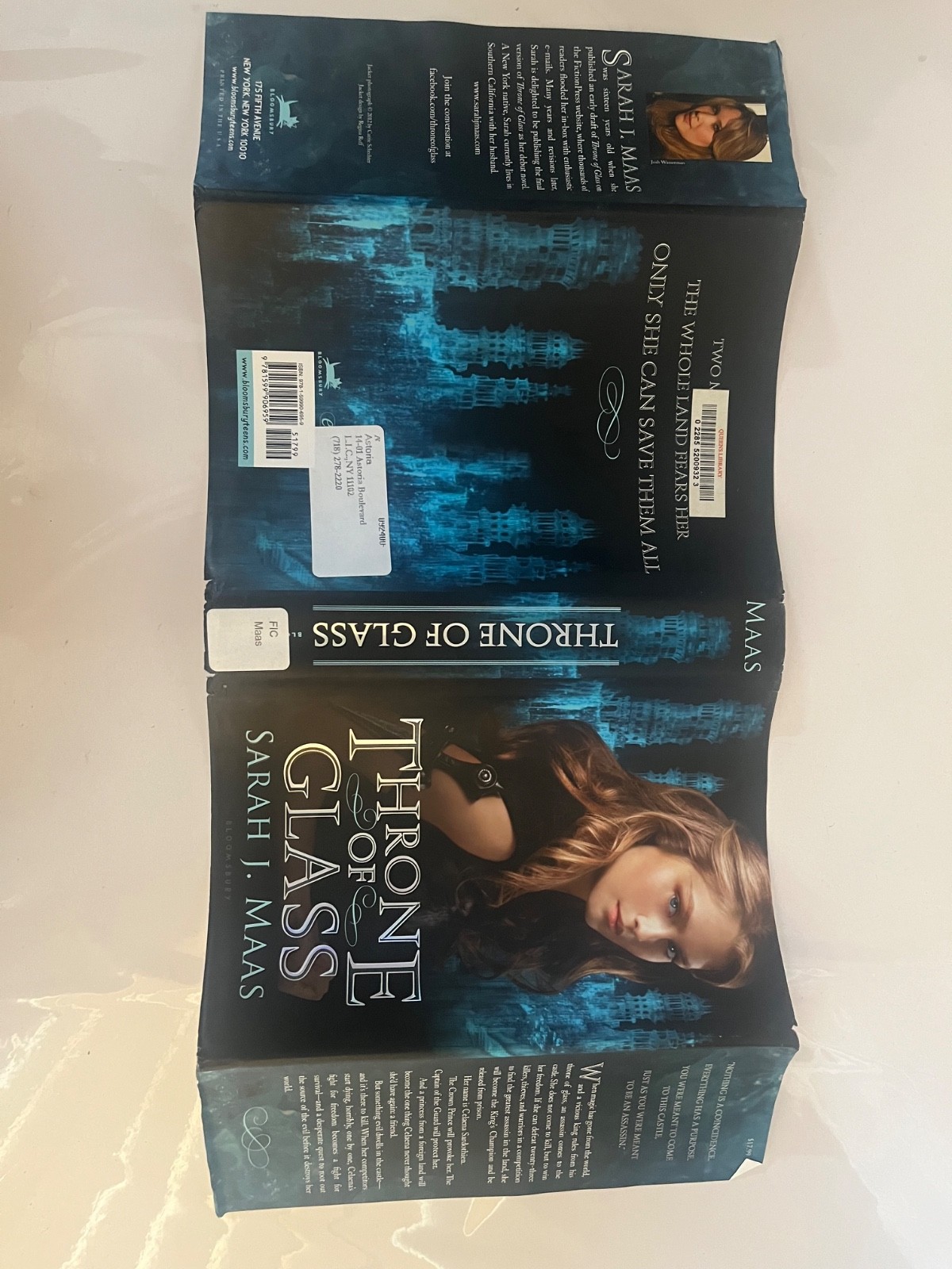 Throne of Glass 1st edition Sarah Maas