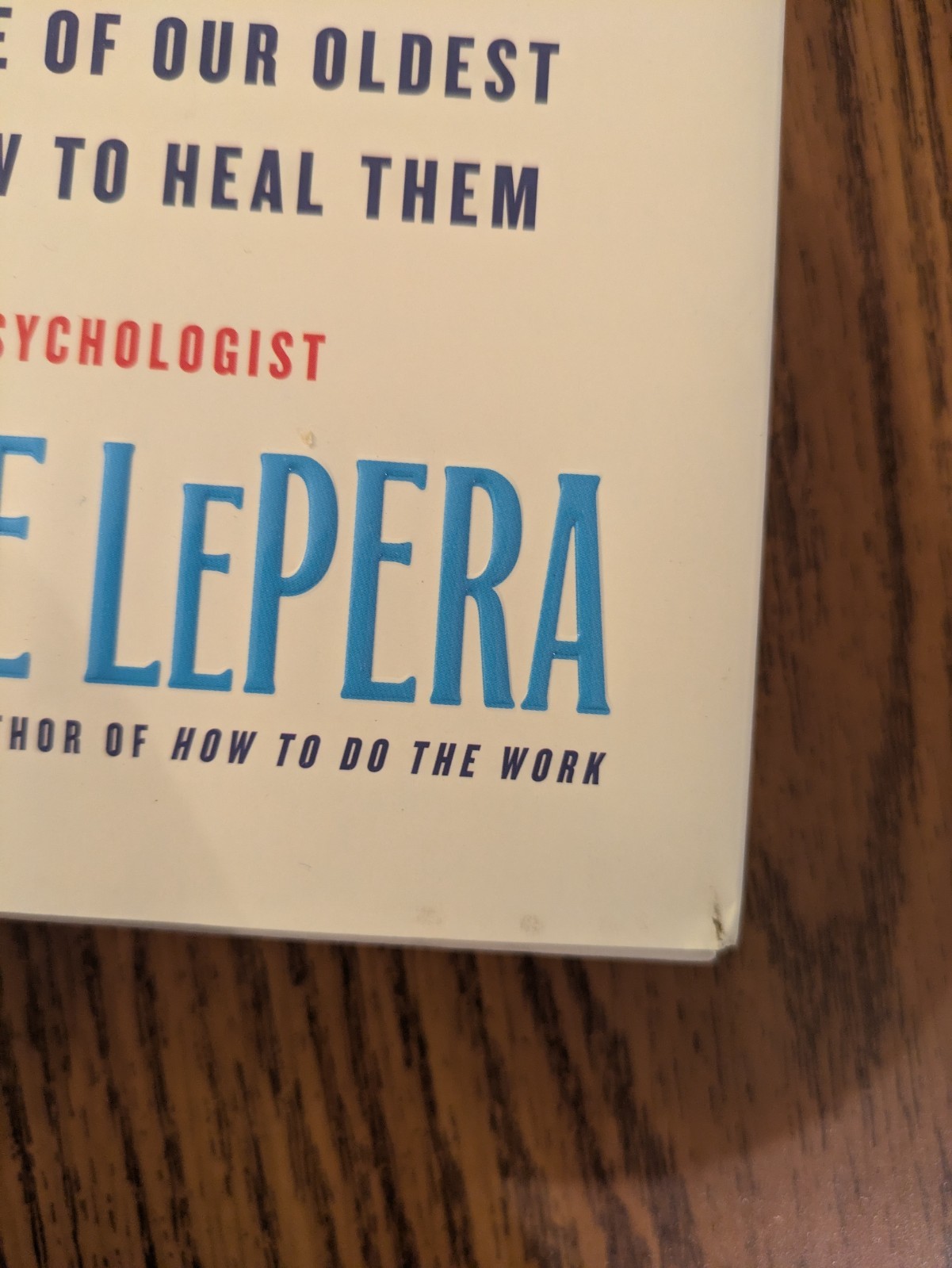 Reparenting the Inner Child : The New Science by Dr. Nicole LePera Hardcover