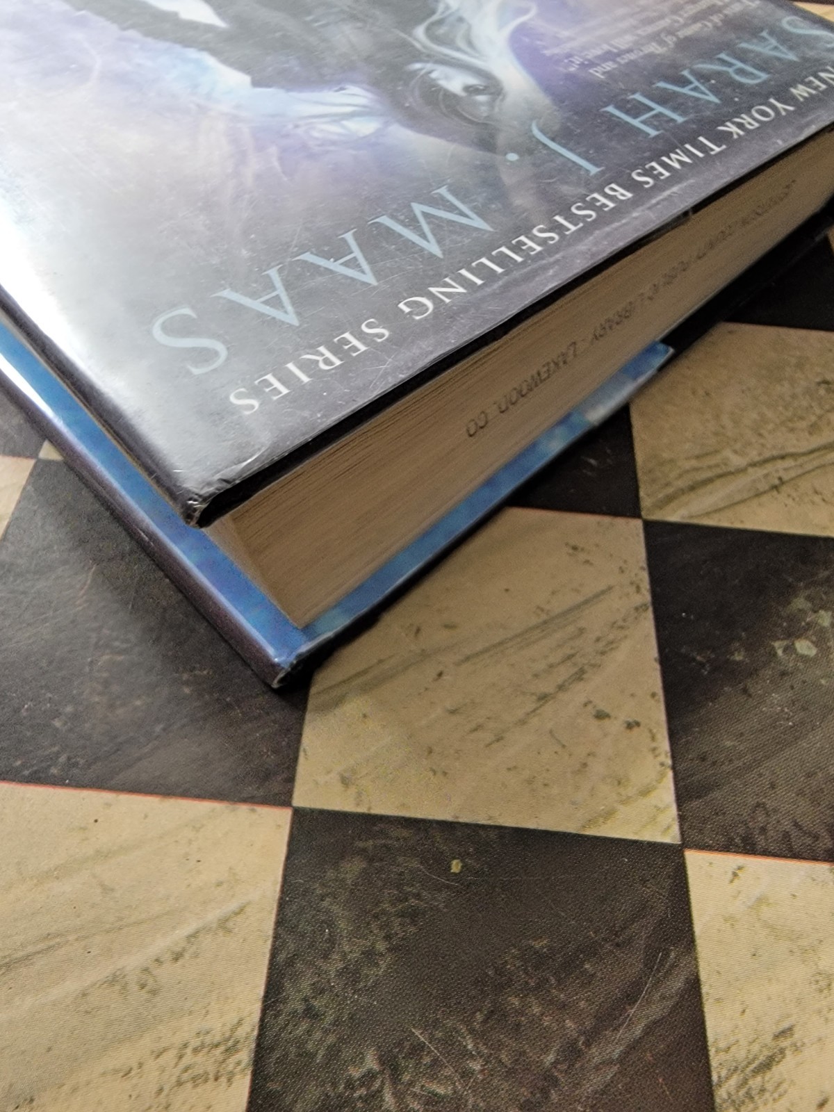 Throne of Glass by Sarah J. Maas (2015, Hardcover) Ex-Library