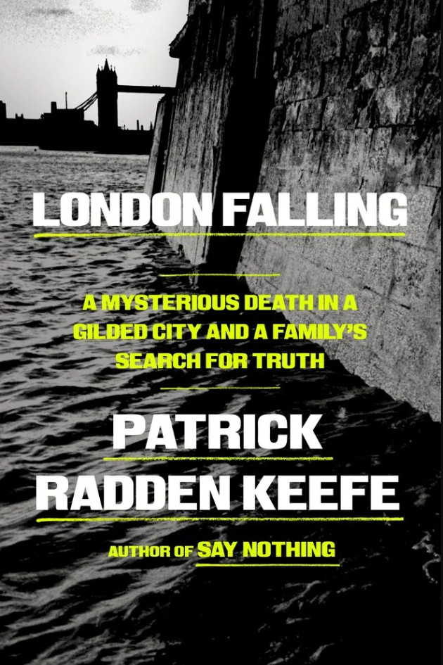 London Falling Patrick Radden Keefe Hardcover 2026 Excellent Condition