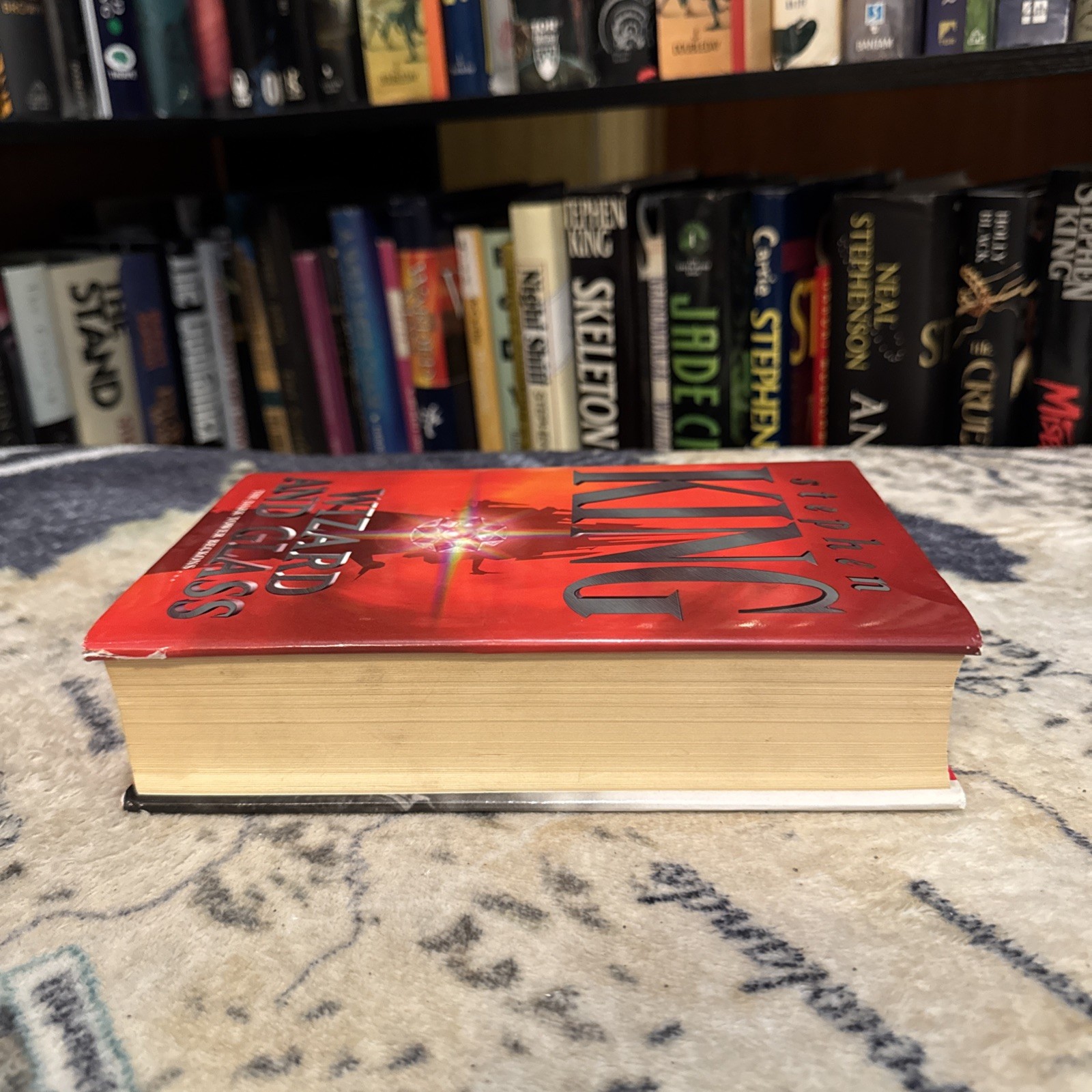 Wizard and Glass – Stephen King (1998 Hardcover) UK BCA Hodder & Stoughton, Dark