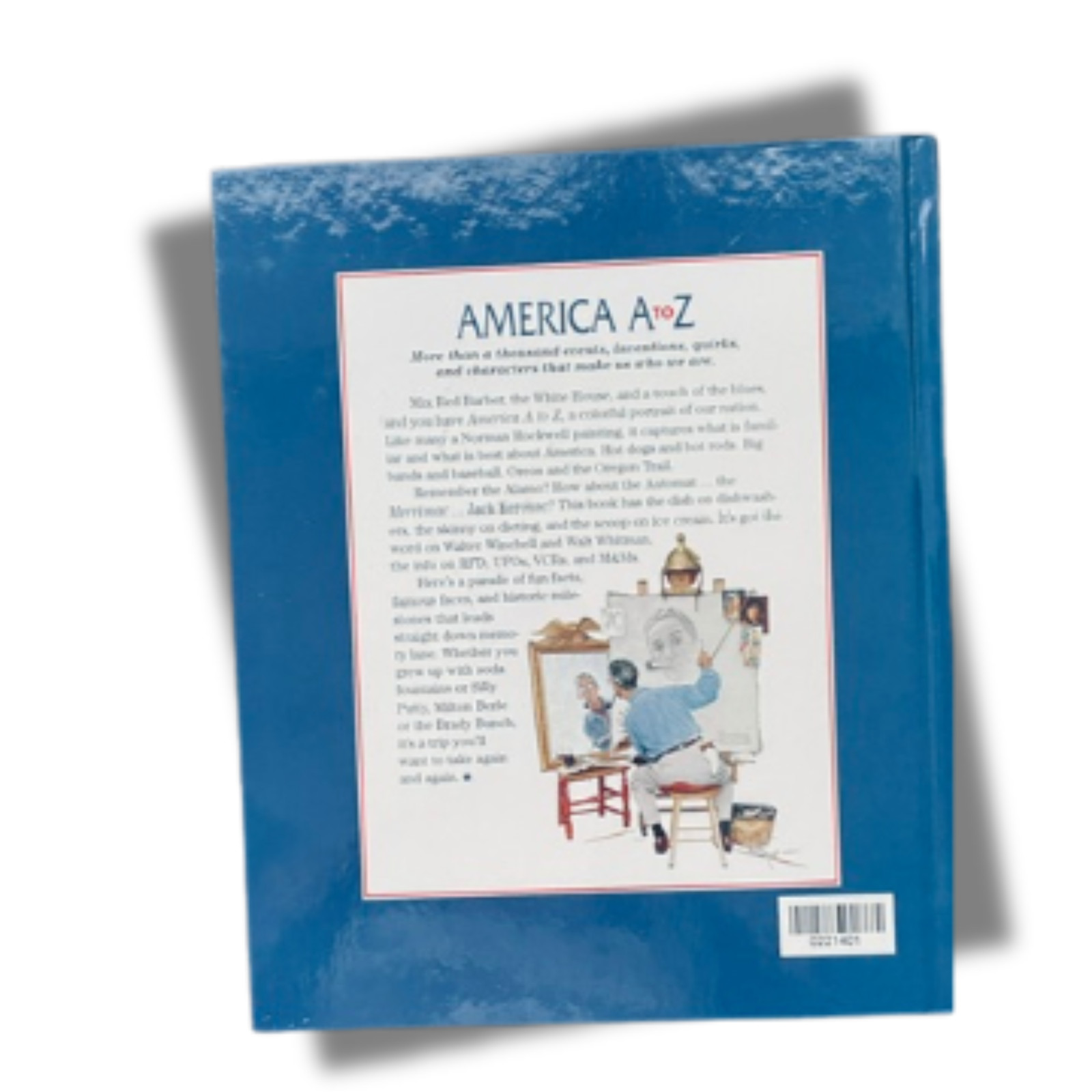 AMERICA A to Z – People, Places, Customs and Culture – Reader’s Digest (1997) HC