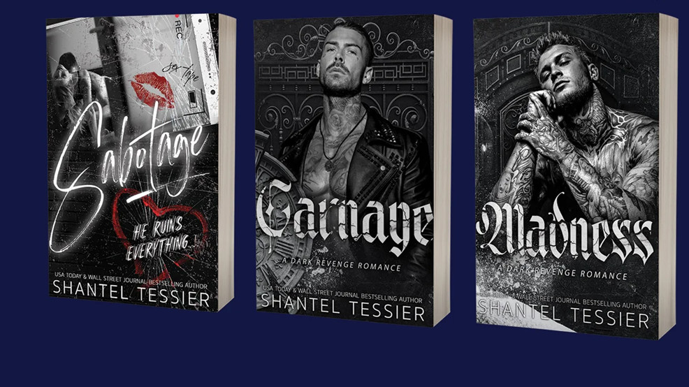 Sabotage 3 book set By Shantel Tessier Paperback Free Shipping