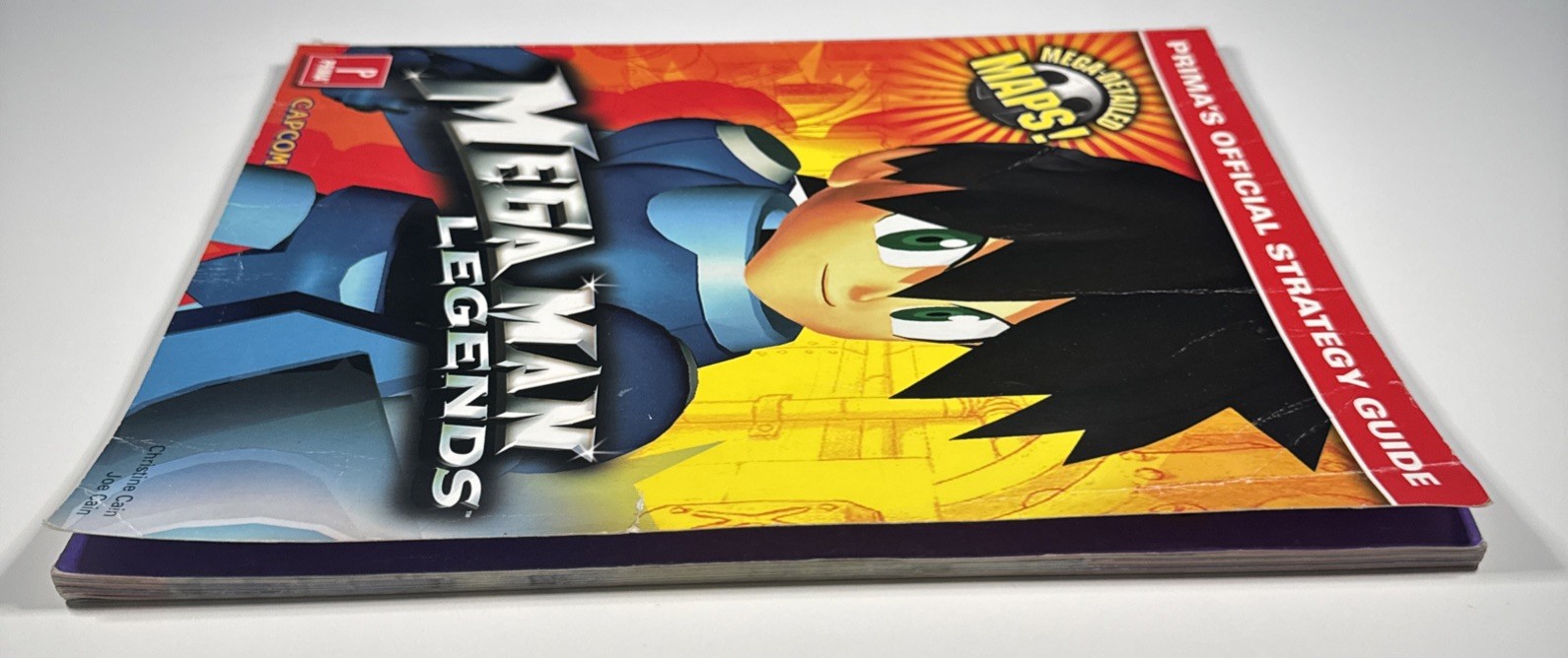 Mega Man Legends Official Strategy Game Guide by Prima and Capcom PS1 N64