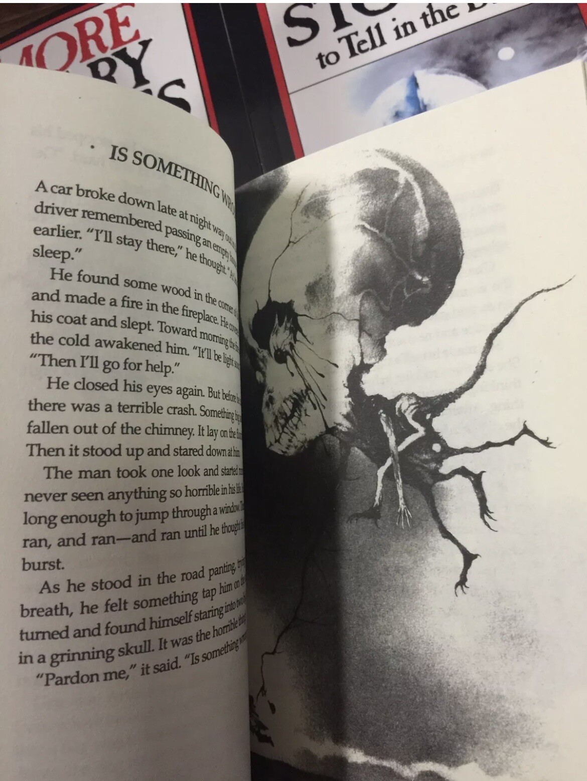 Scary Stories To Tell In the Dark Treasury Bk Set 1 2 3 Original Alvin Schwartz