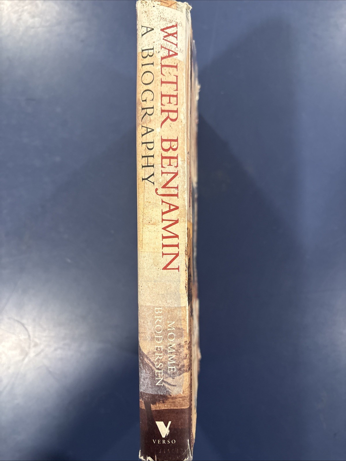 Walter Benjamin: A Biography by Brodersen, Momme Hardback