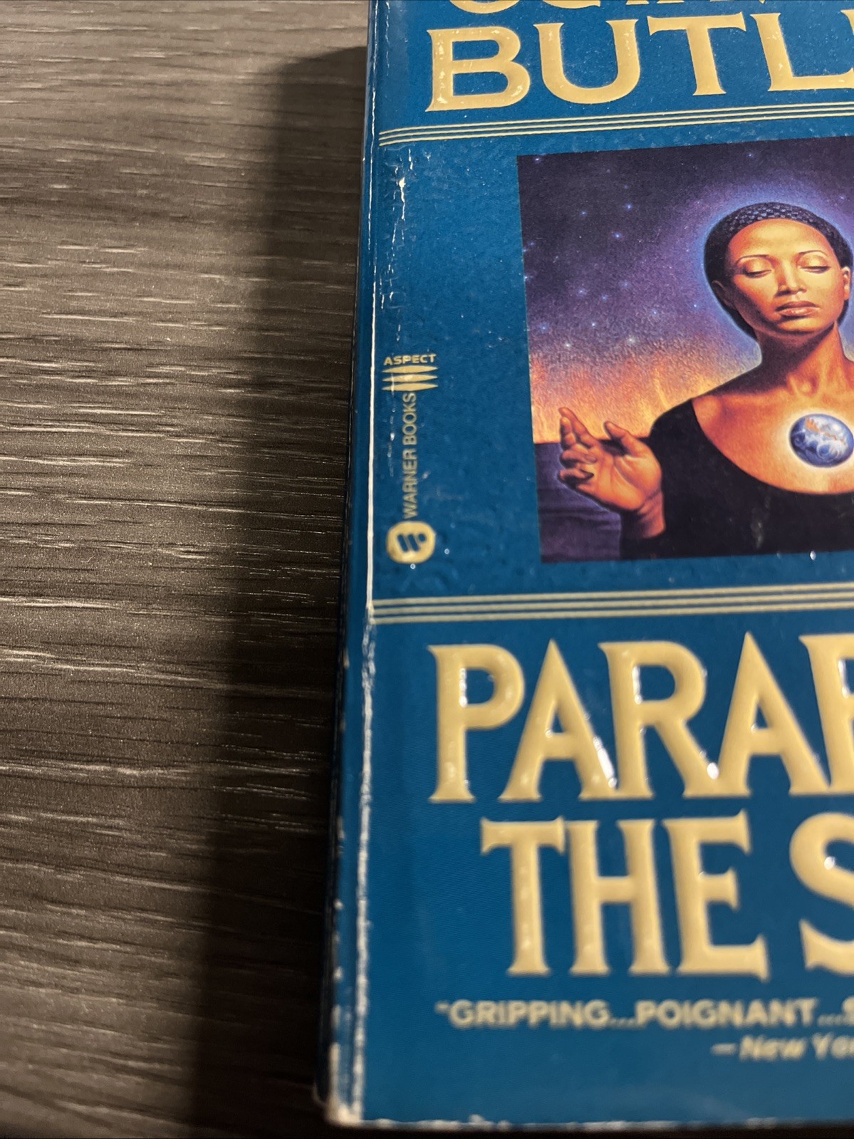 Parable of the Sower by Octavia E. Butler Paperback 1995 4th Printing VG EB15