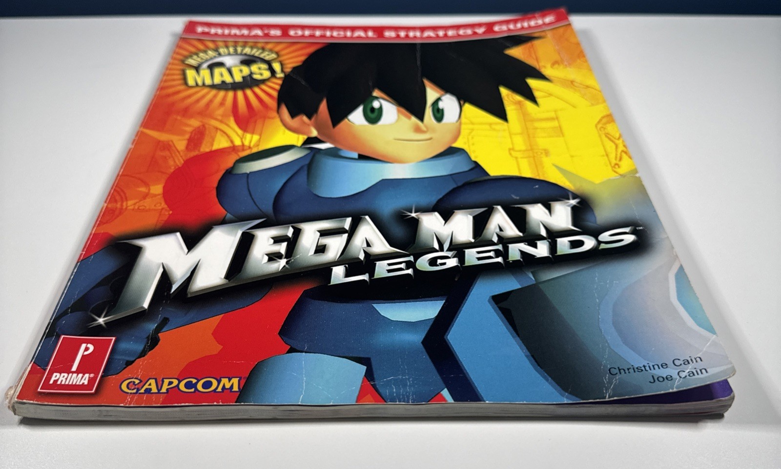 Mega Man Legends Official Strategy Game Guide by Prima and Capcom PS1 N64