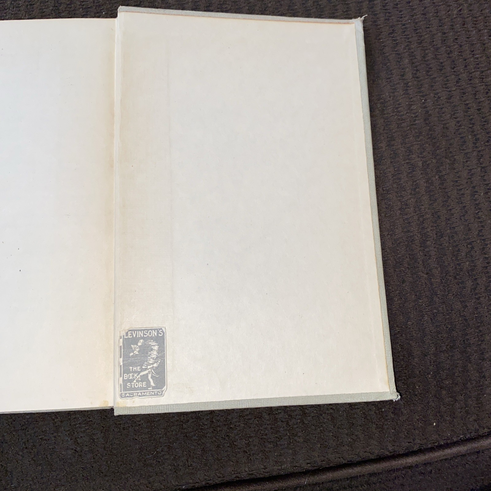 Kingsblood Royal by Sinclair Lewis Hardcover Stated First Printing No DJ Good