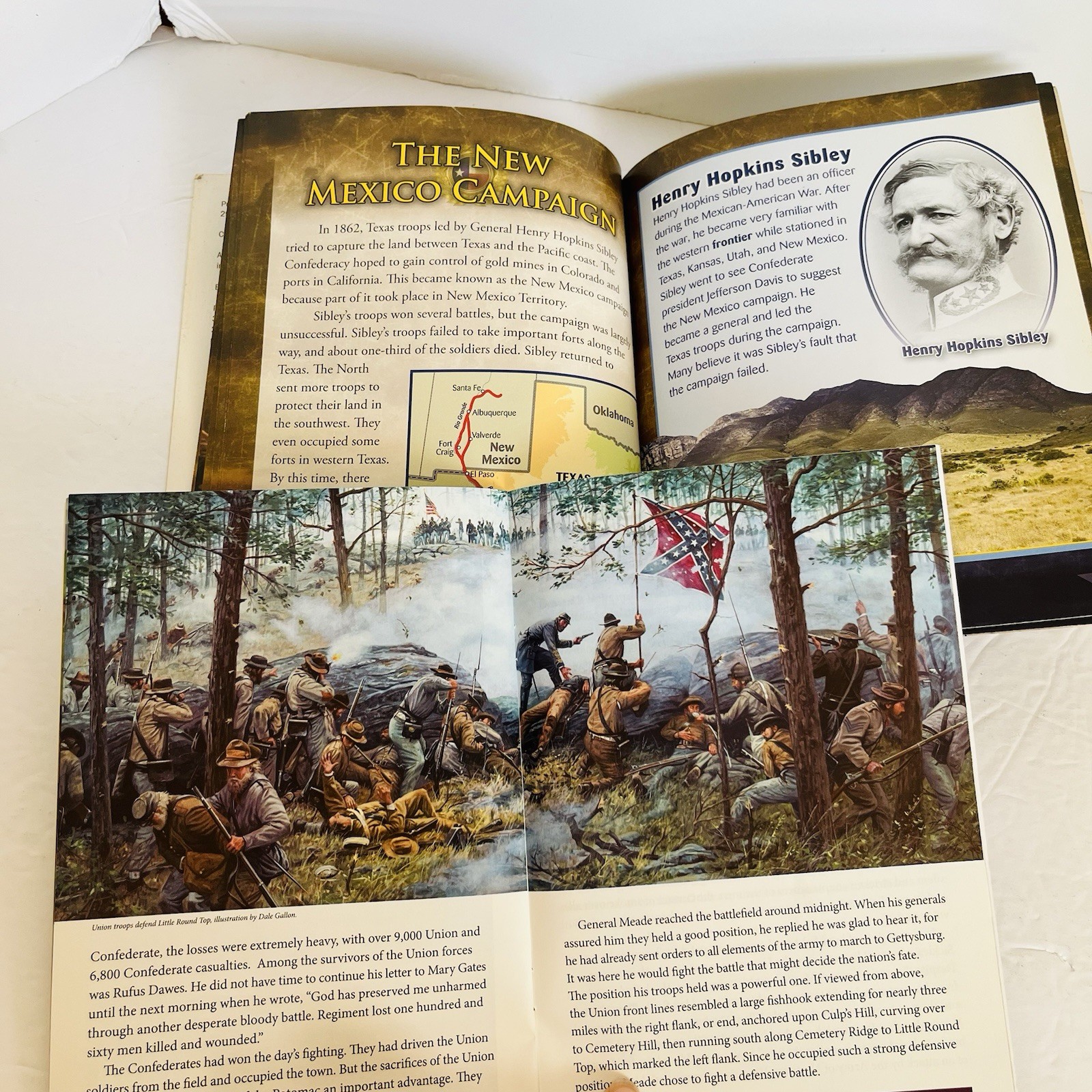 Childrens US History Book Lot 6 Civil War Underground Railroad Lincoln ExLib